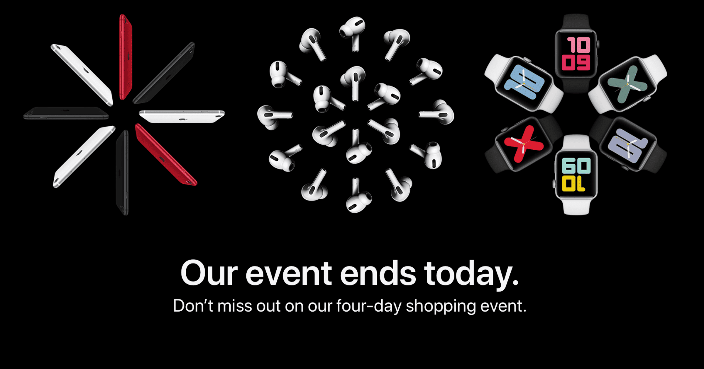 Apple Black Friday – Cyber Monday Shopping Event Closes Today – Offering Gift Cards Worth up to $150
