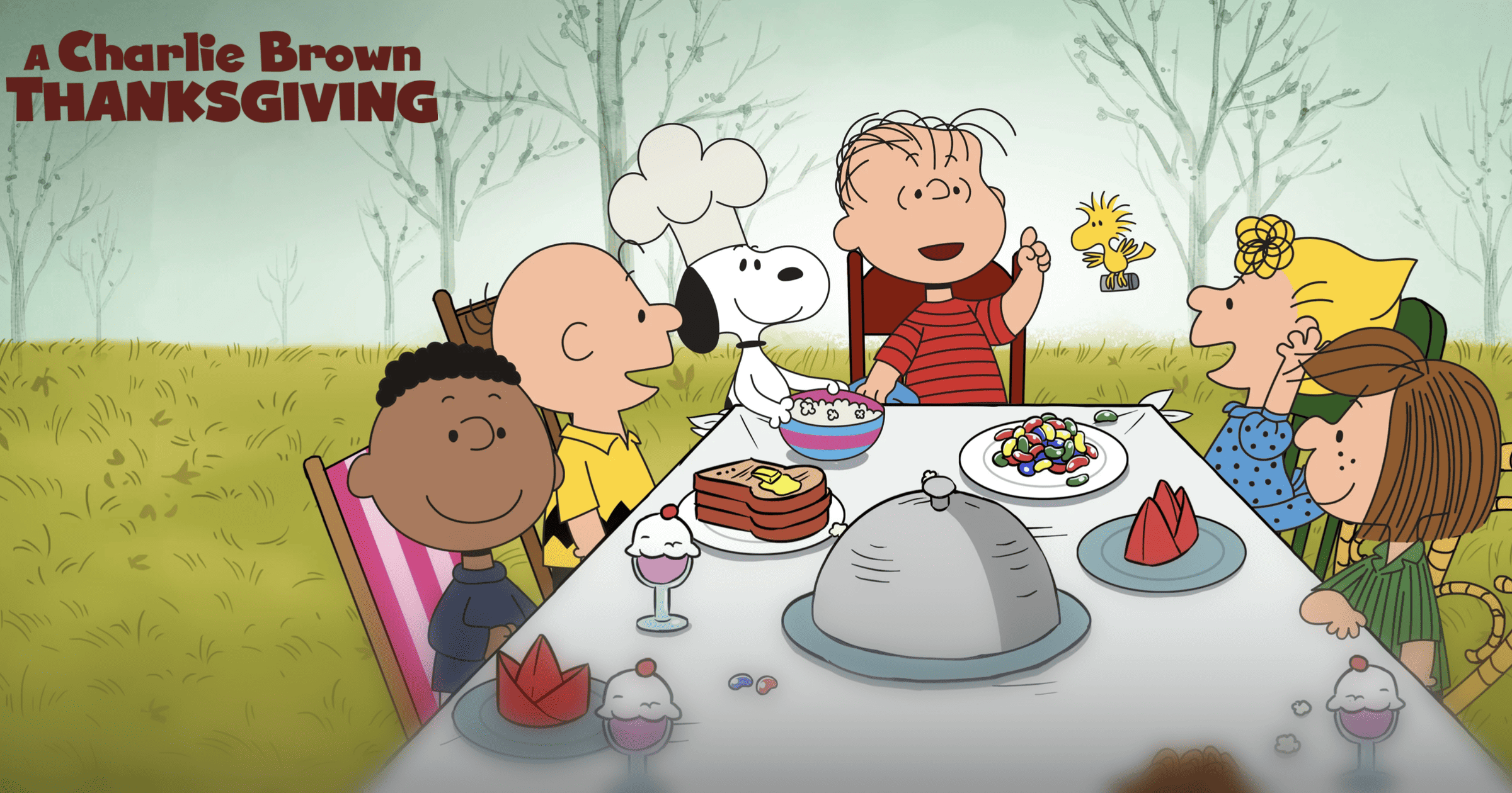 Charlie Brown Thanksgiving on Apple TV