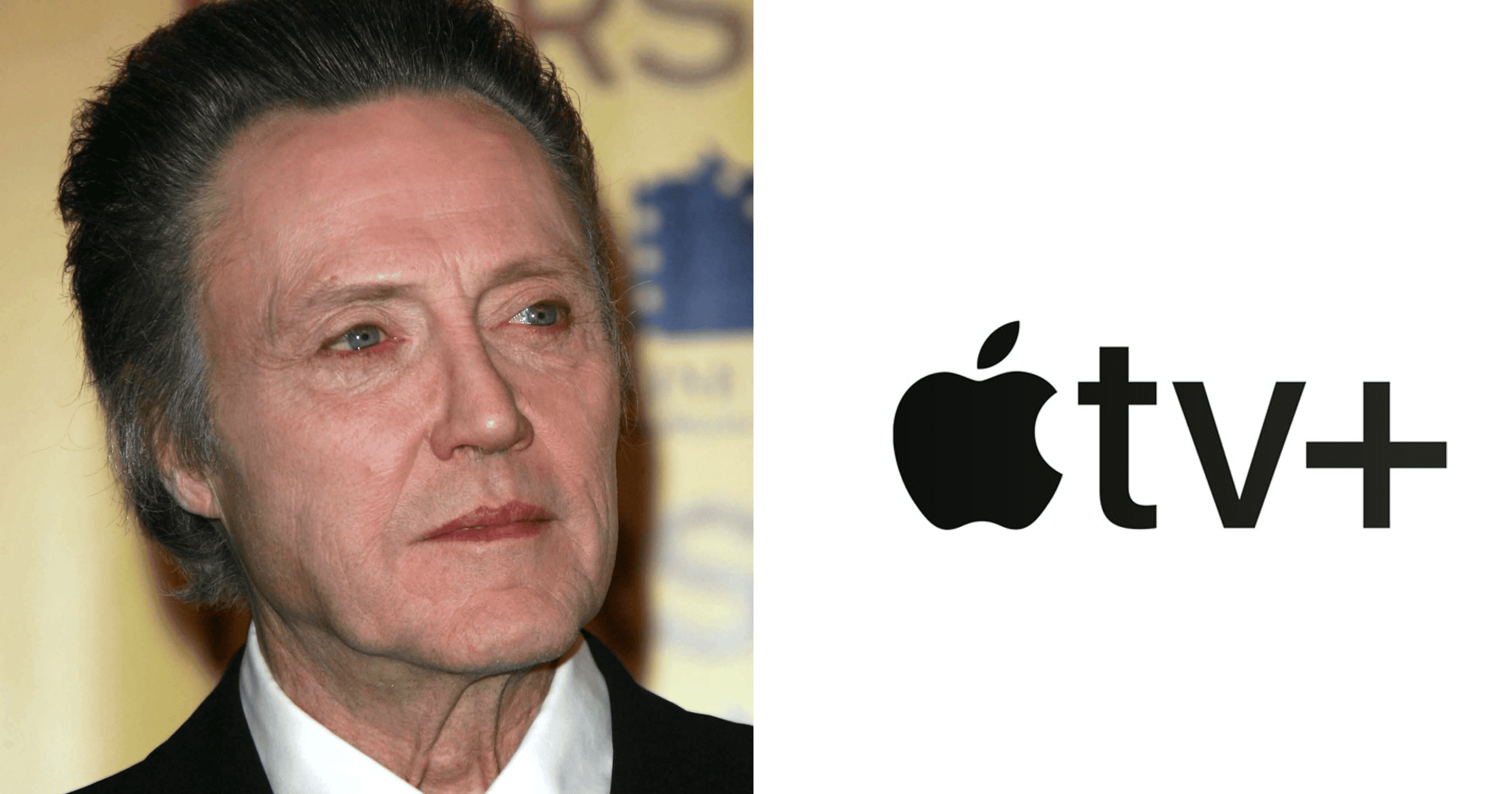 Christopher Walken with Apple TV+