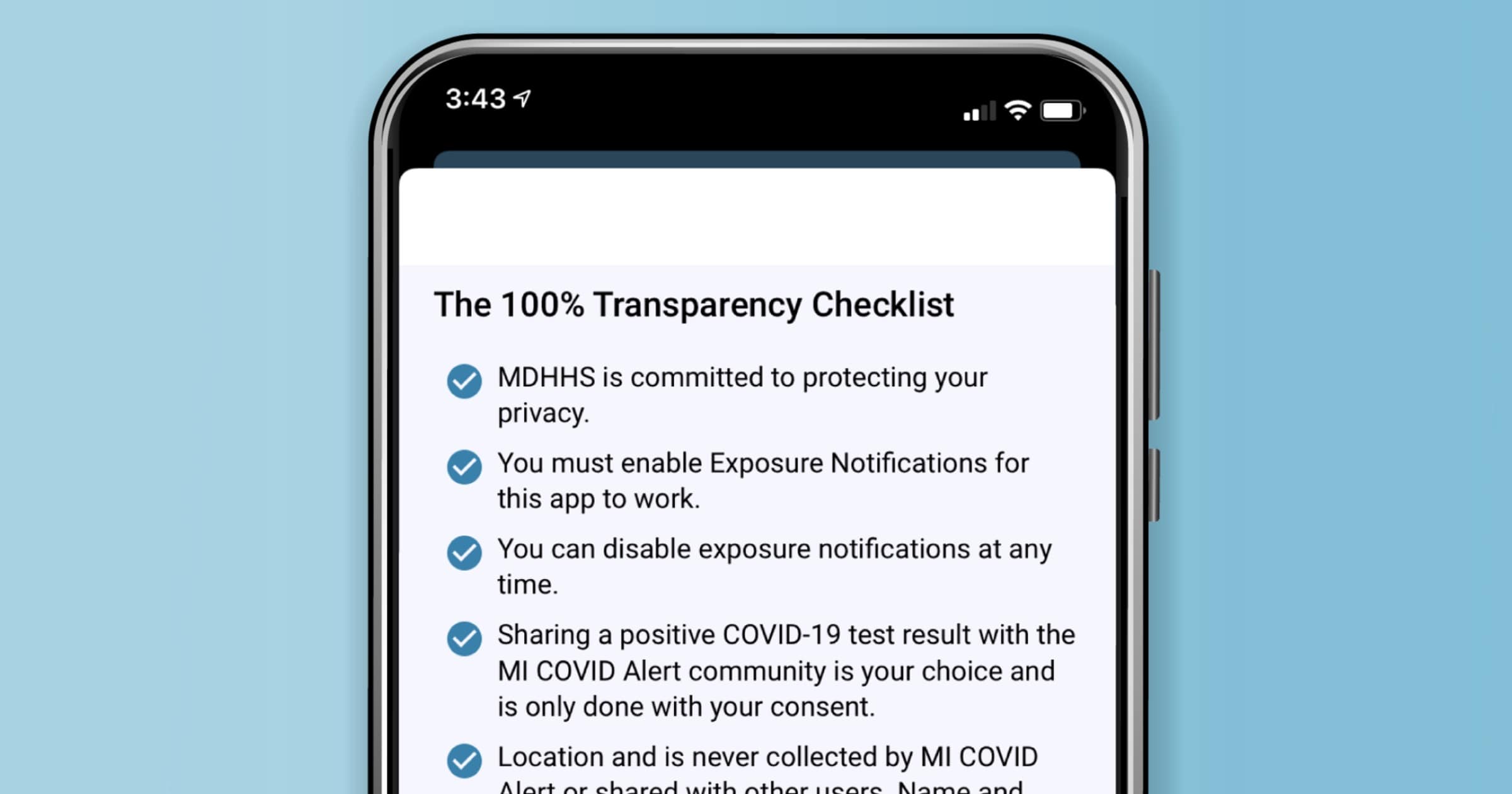The Michigan COVID-19 App is Now Available