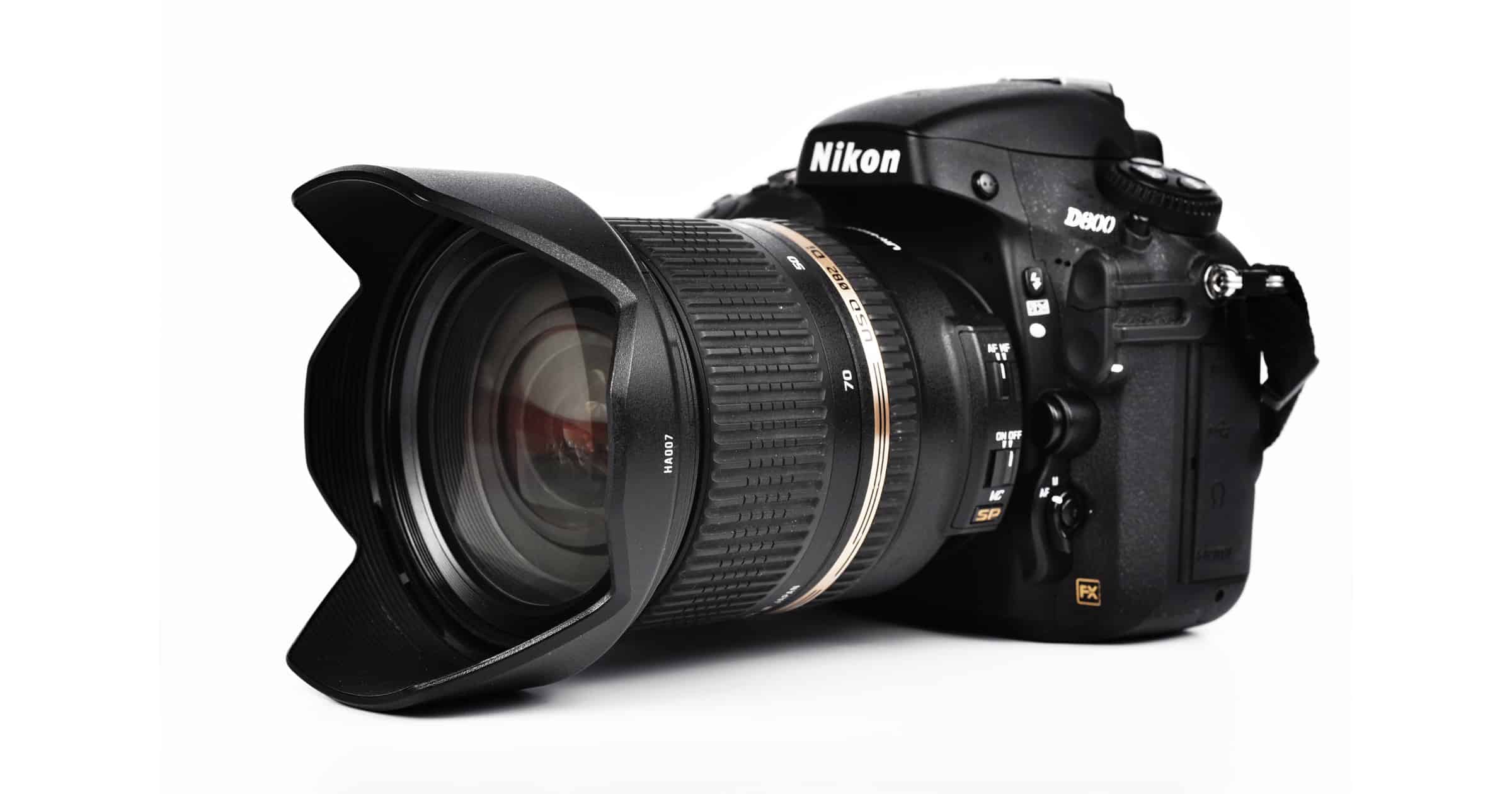 Nikon DSLR camera