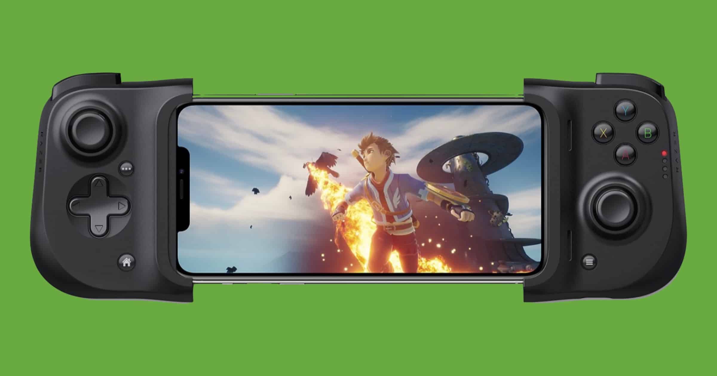 Razer Kishi iPhone Game Controller Now Sold in Apple Stores