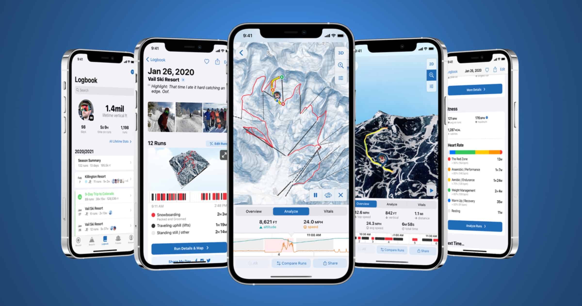 ‘Slopes’ Ski & Snowboard App Supports iOS 14 App Clips