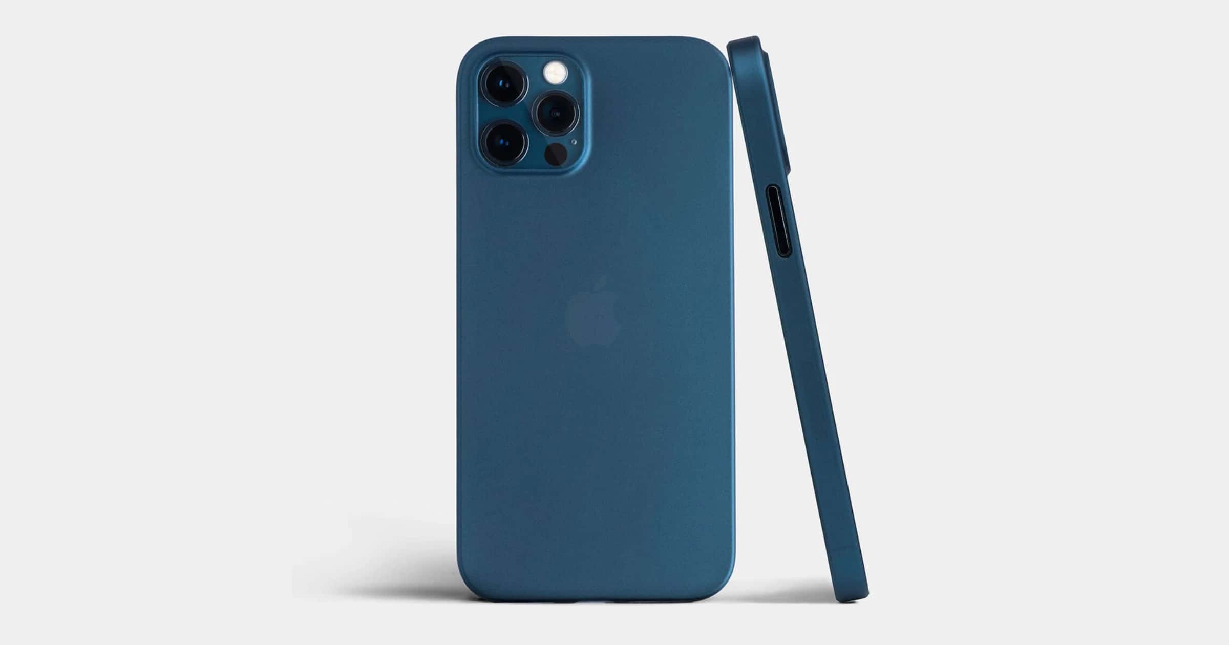 Totallee iPhone 12 pacific blue Case