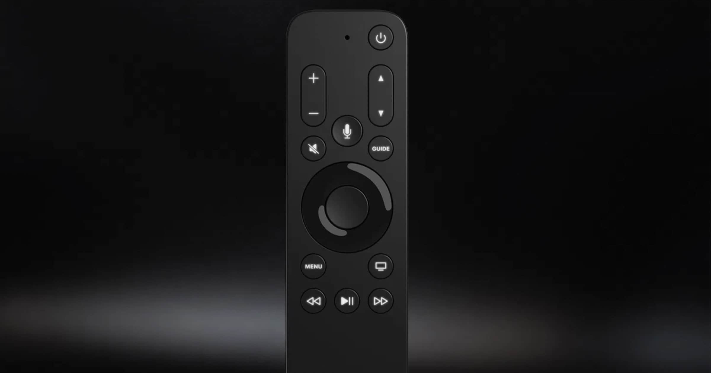 Universal electronics Apple TV remote