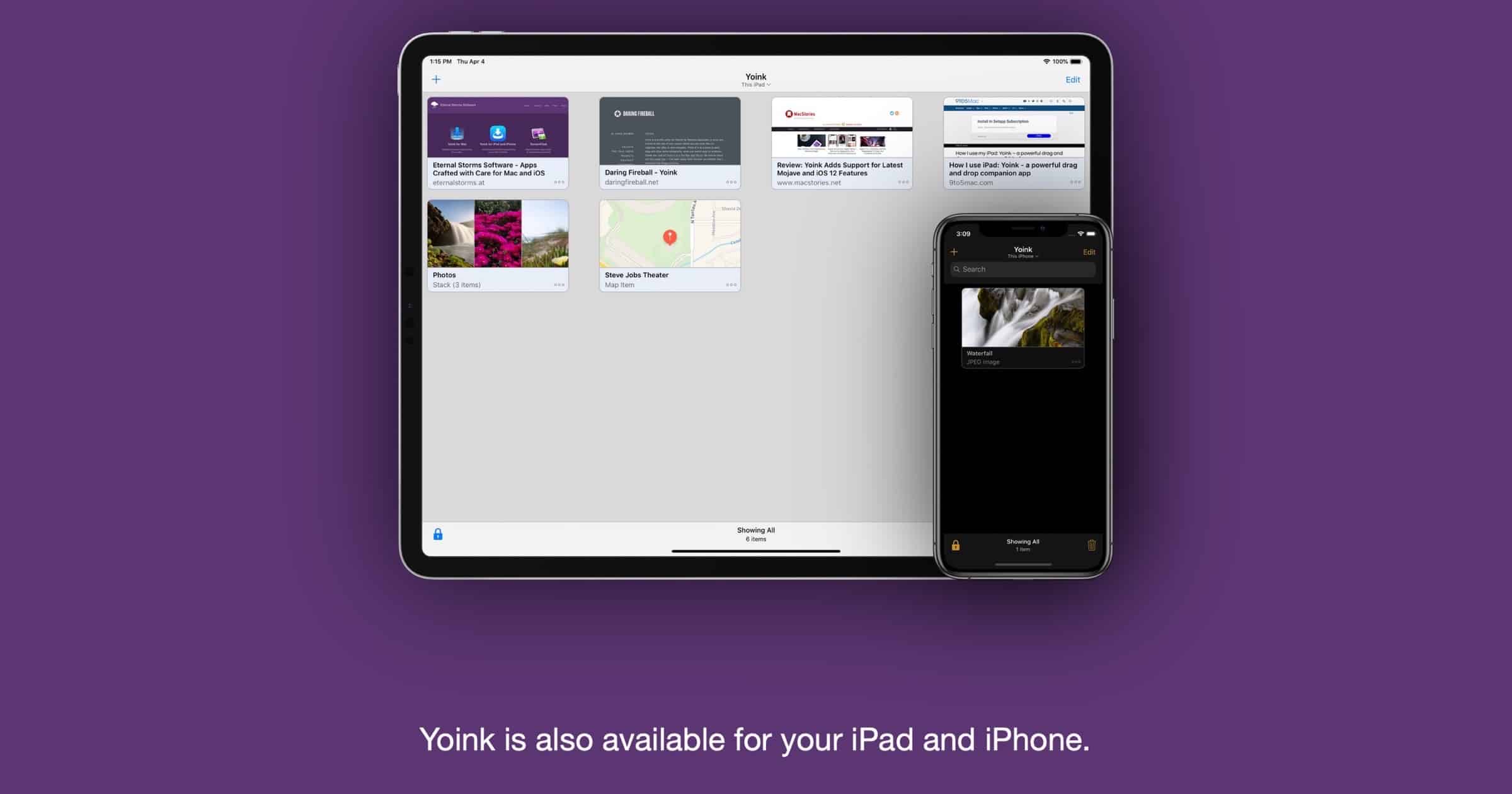 ‘Yoink’ macOS Big Sur Support Added With Version 3.5.11