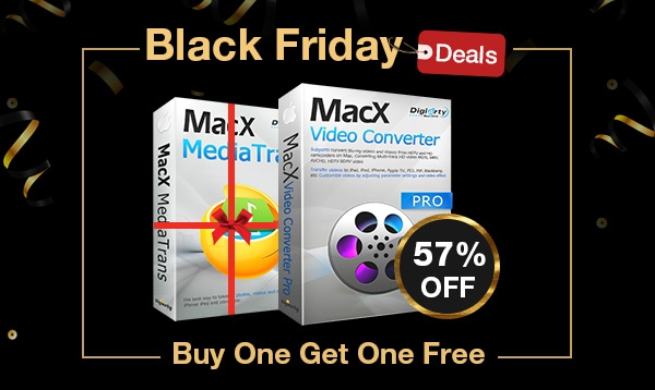 MacX Video Converter Pro – Convert, Resize and Edit 4K/HD Videos Easily (Time-limited BOGO) [Sponsor]