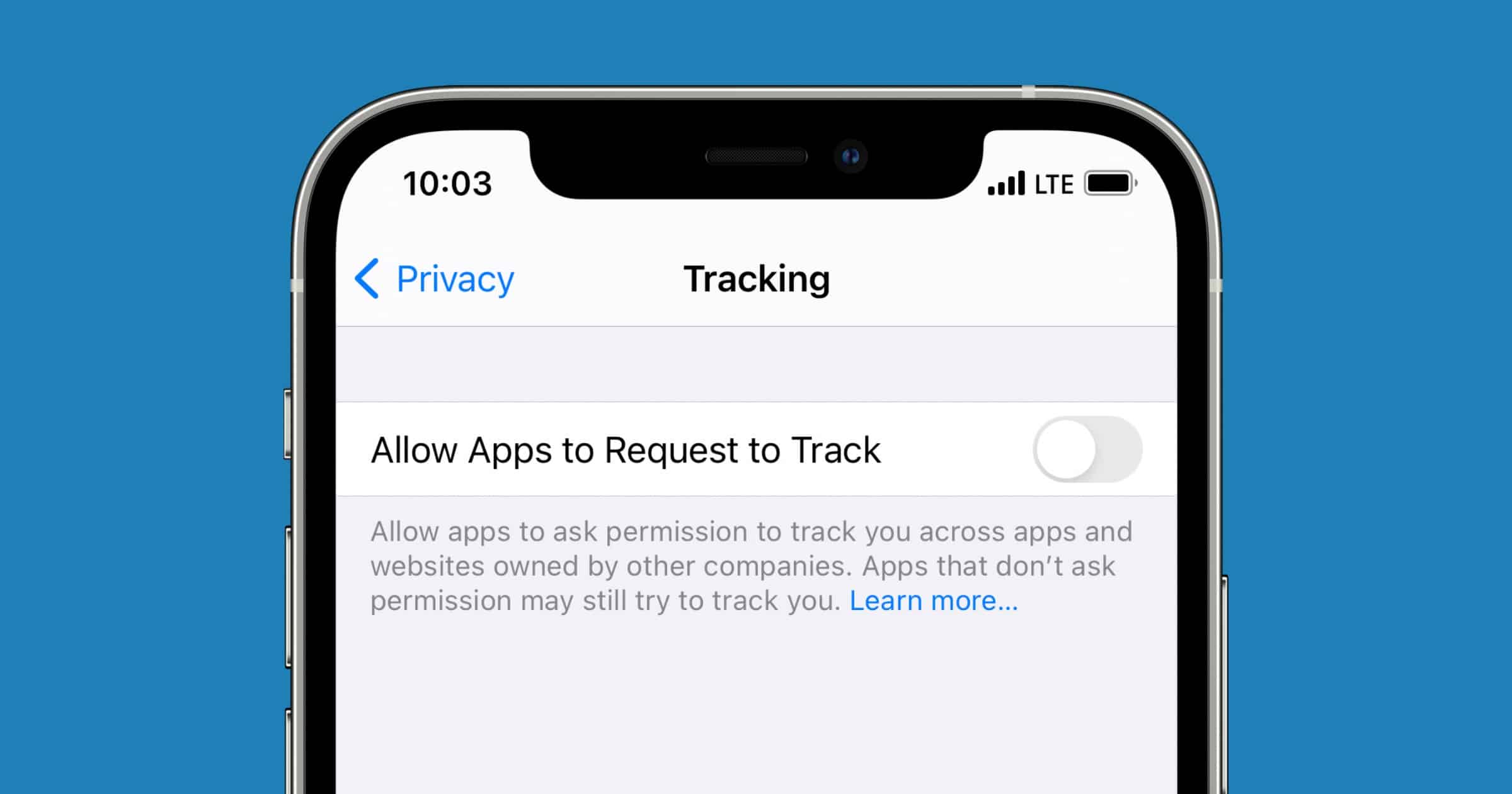 Apple Warned to Include its own Apps in App Tracking Transparency - The