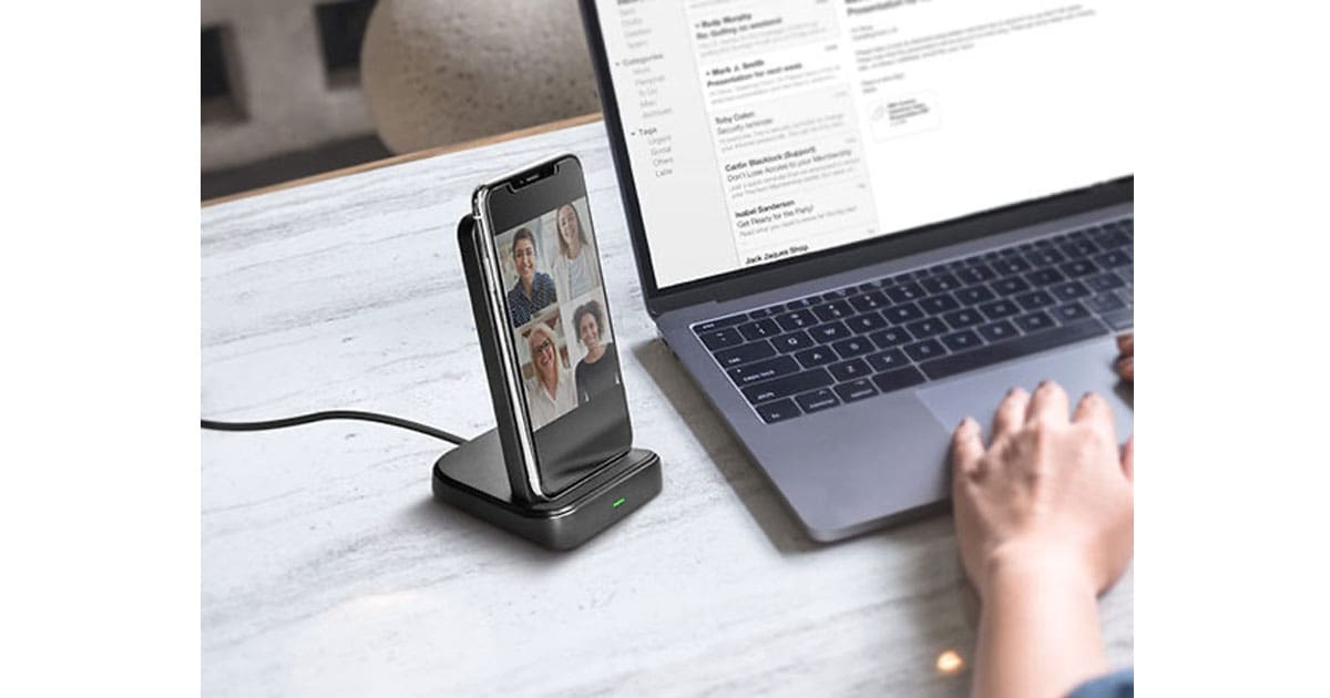 Wireless Portable Battery with Its Own Charging Dock: $49.99