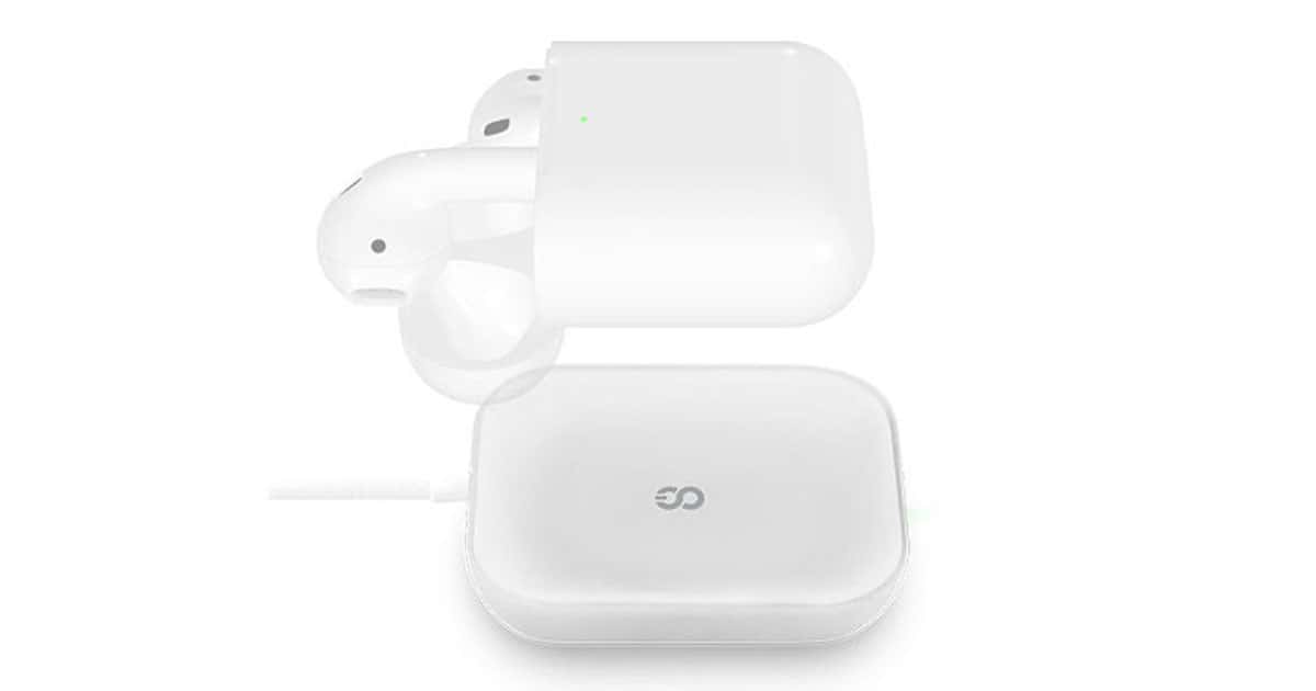 Wireless Charging Pad for AirPods and AirPods Pro: $28.99
