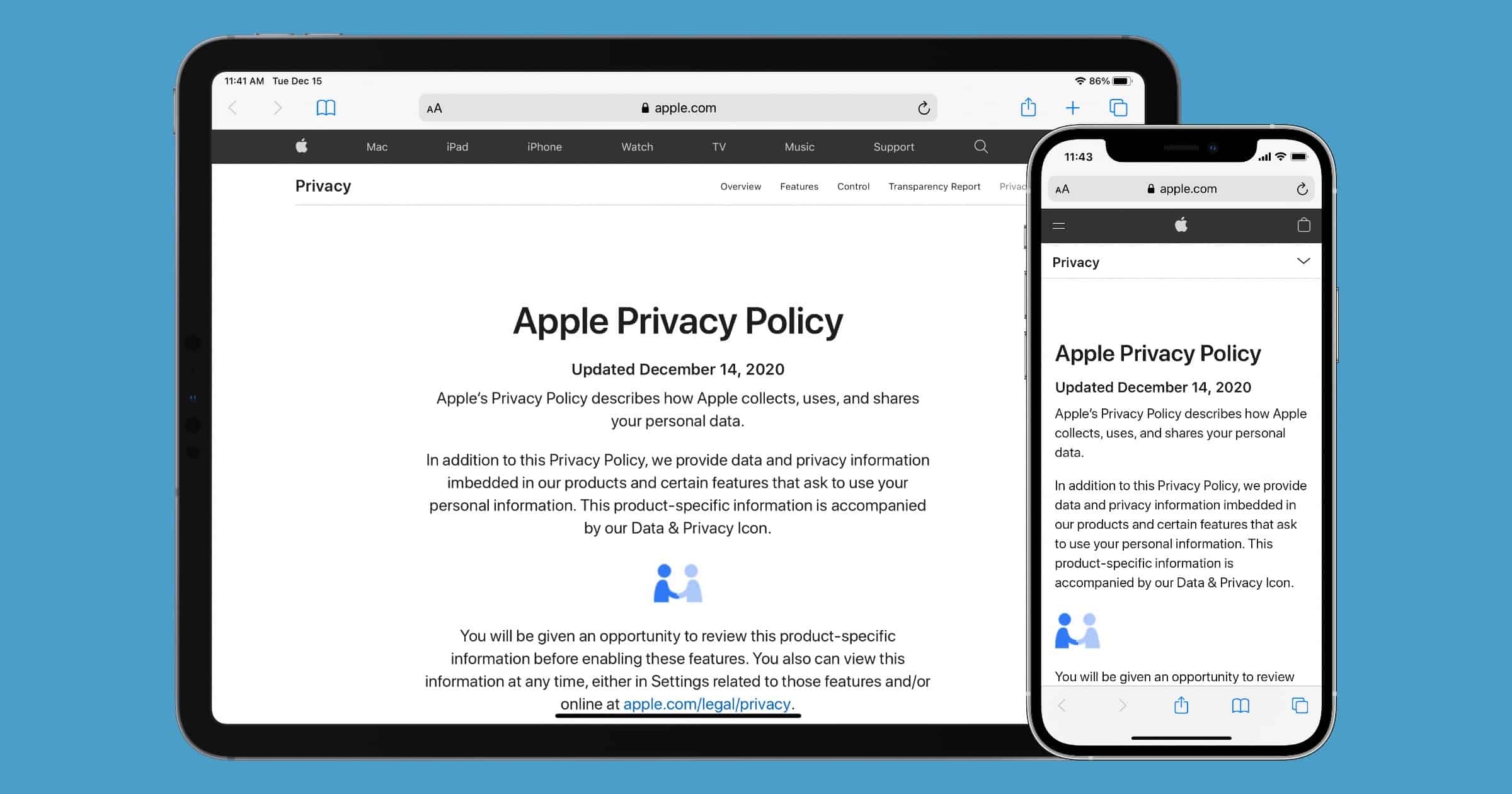 Apple Overhauls Privacy Policy, Makes it Easier to Read