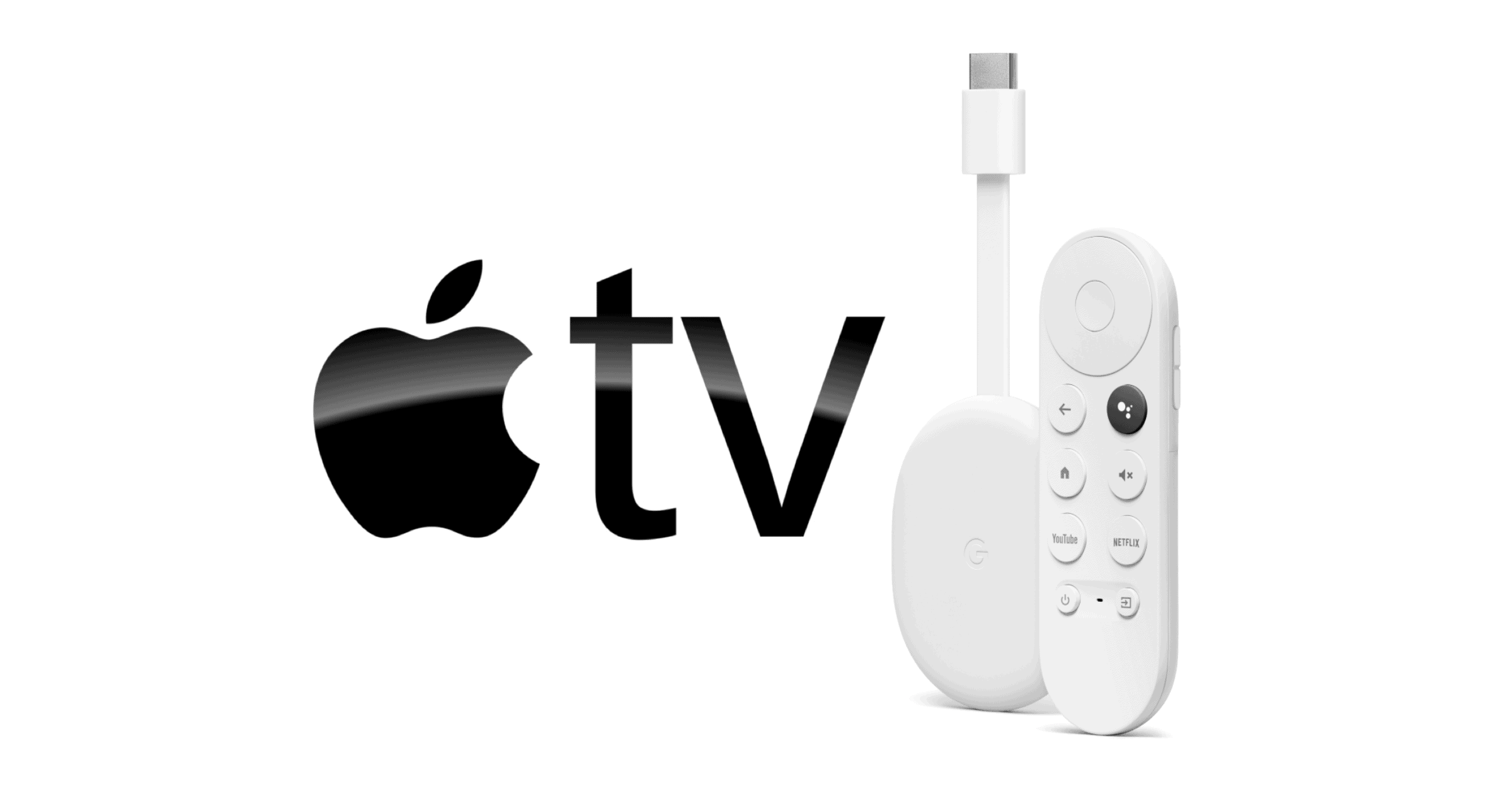 Apple TV Chromecast Google TV