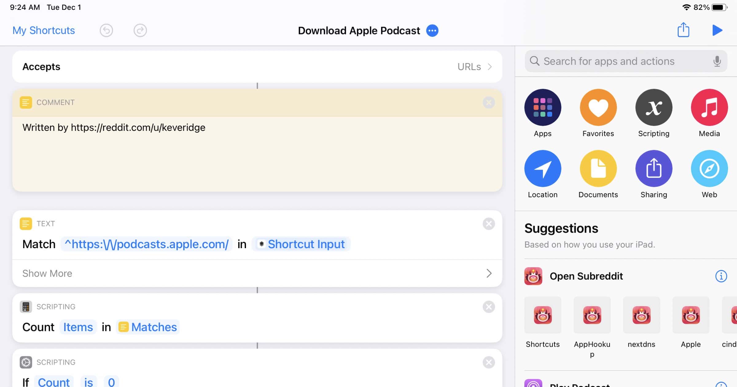 This Shortcut Lets You Download Podcasts
