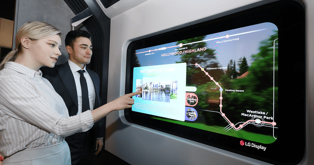 LG Display to Showcase Transparent OLED at CES 2021