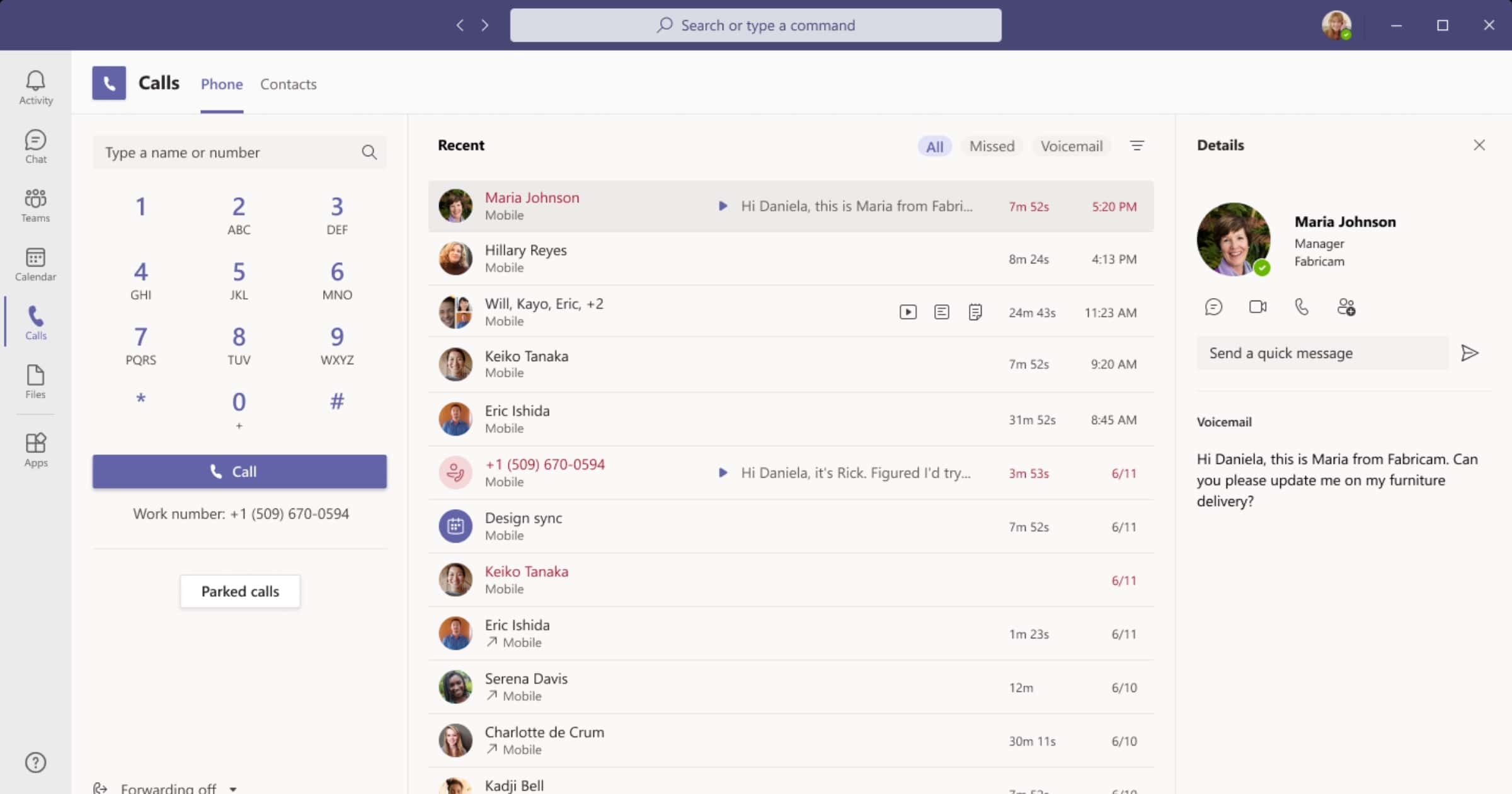 Microsoft Teams Calling Adds CarPlay Support
