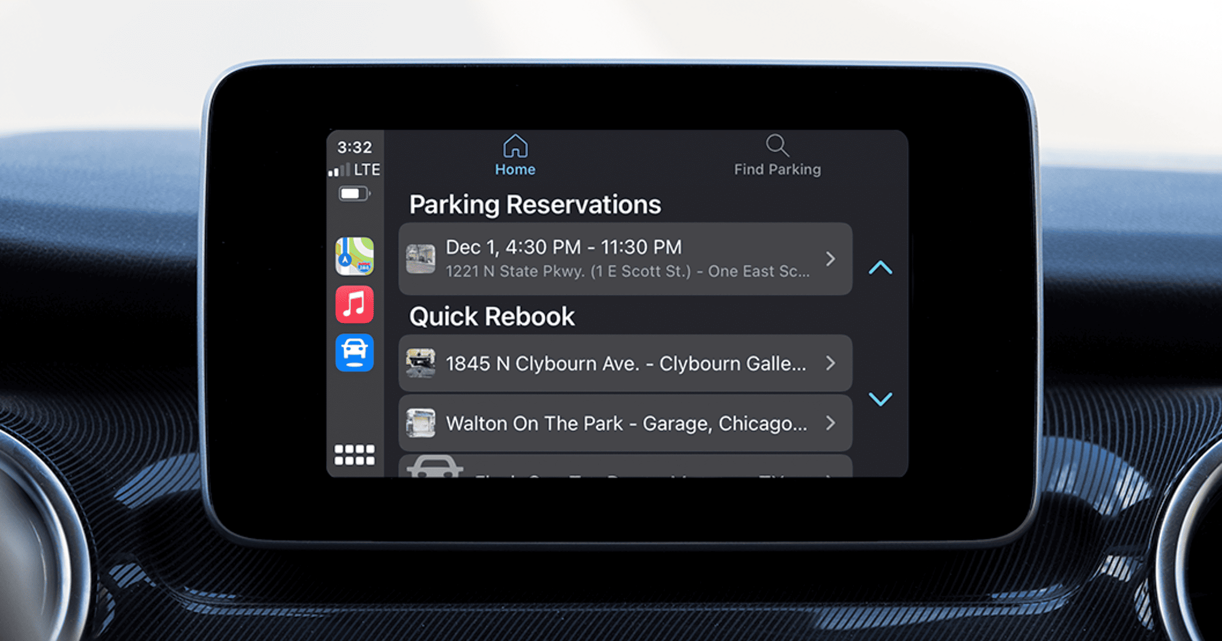 Parking Service SpotHero Gets CarPlay Integration