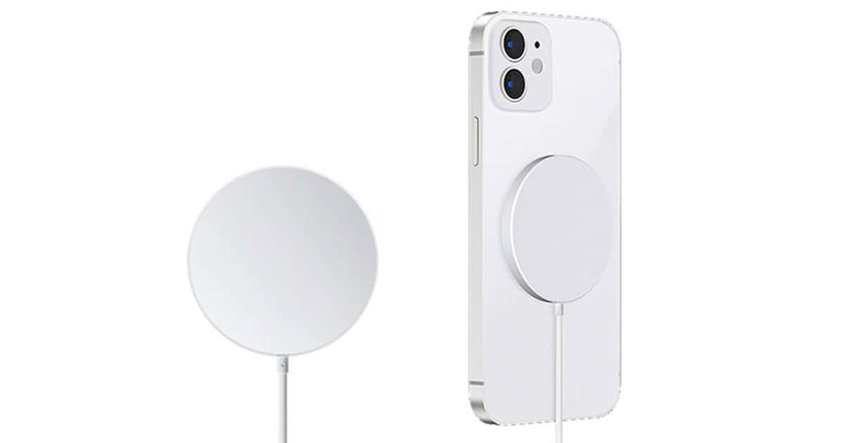 Magnetic Wireless Charger for iPhone 12: $29.99