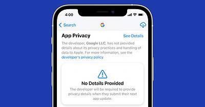 Google Still Doesn’t Have iOS 14 Privacy Labels - The Mac Observer