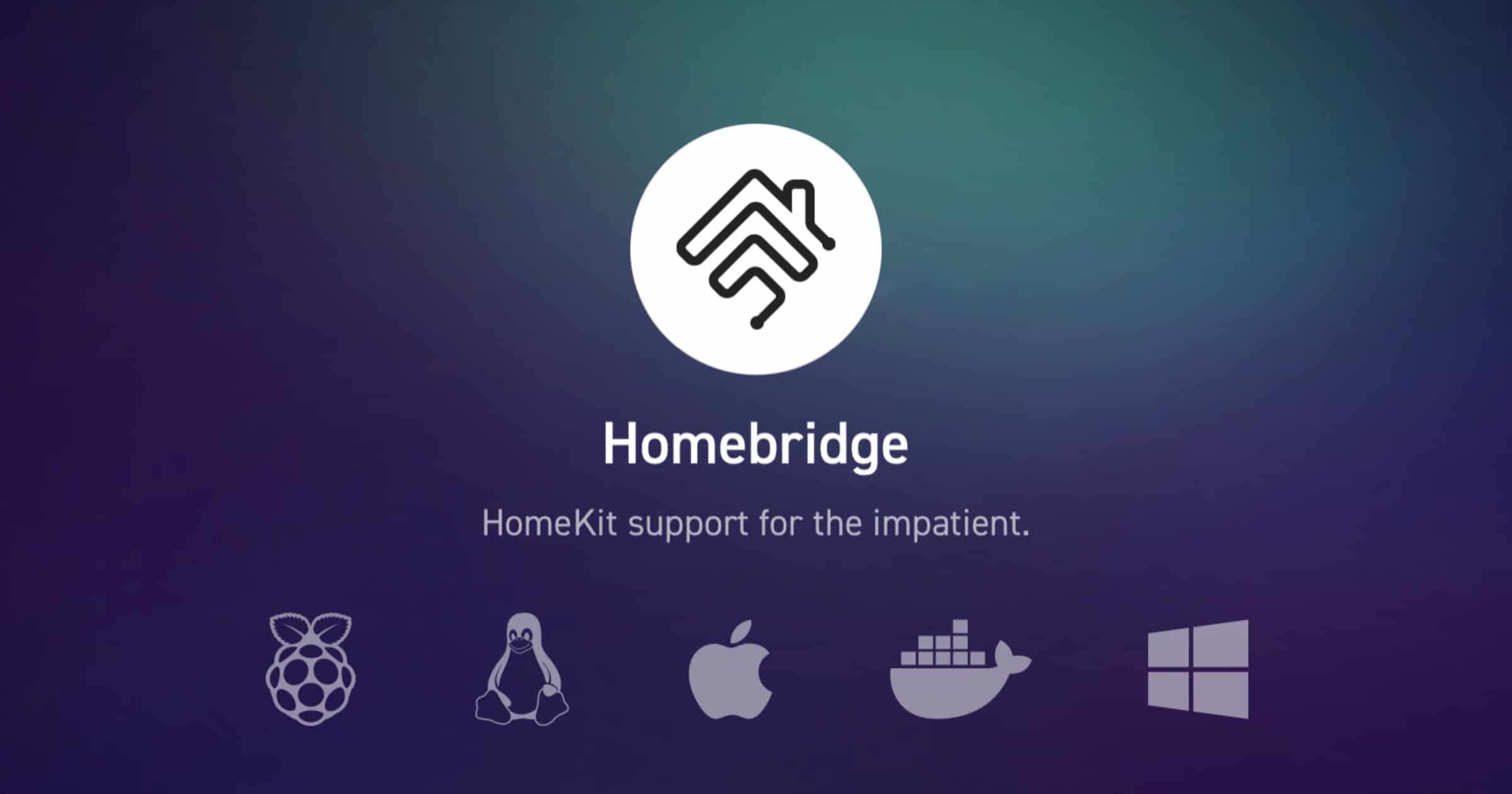 Using Open Source Software to Extend Apple’s HomeKit