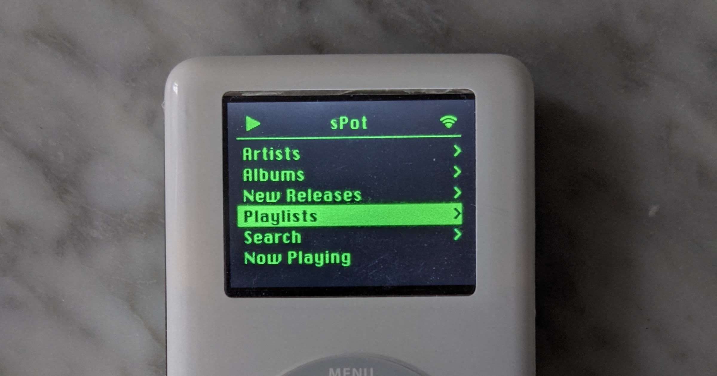 This Person Hacked His iPod to Stream Spotify Using Raspberry Pi