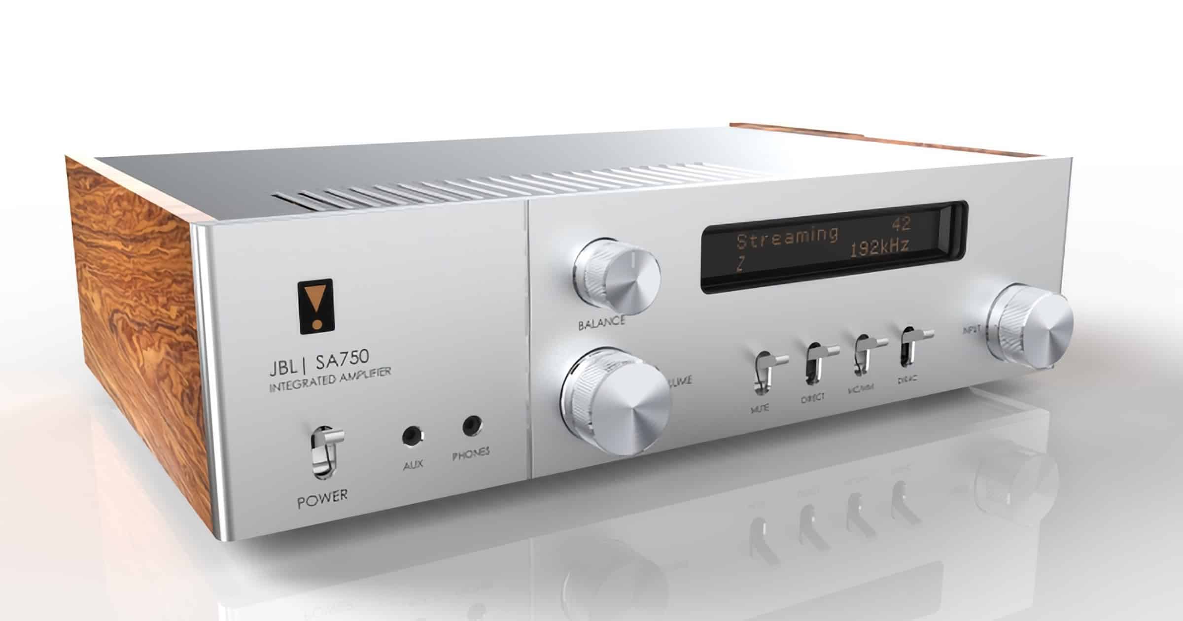 JBL Introduces 75th Anniversary JBL SA750 Integrated Amplifier With AirPlay 2