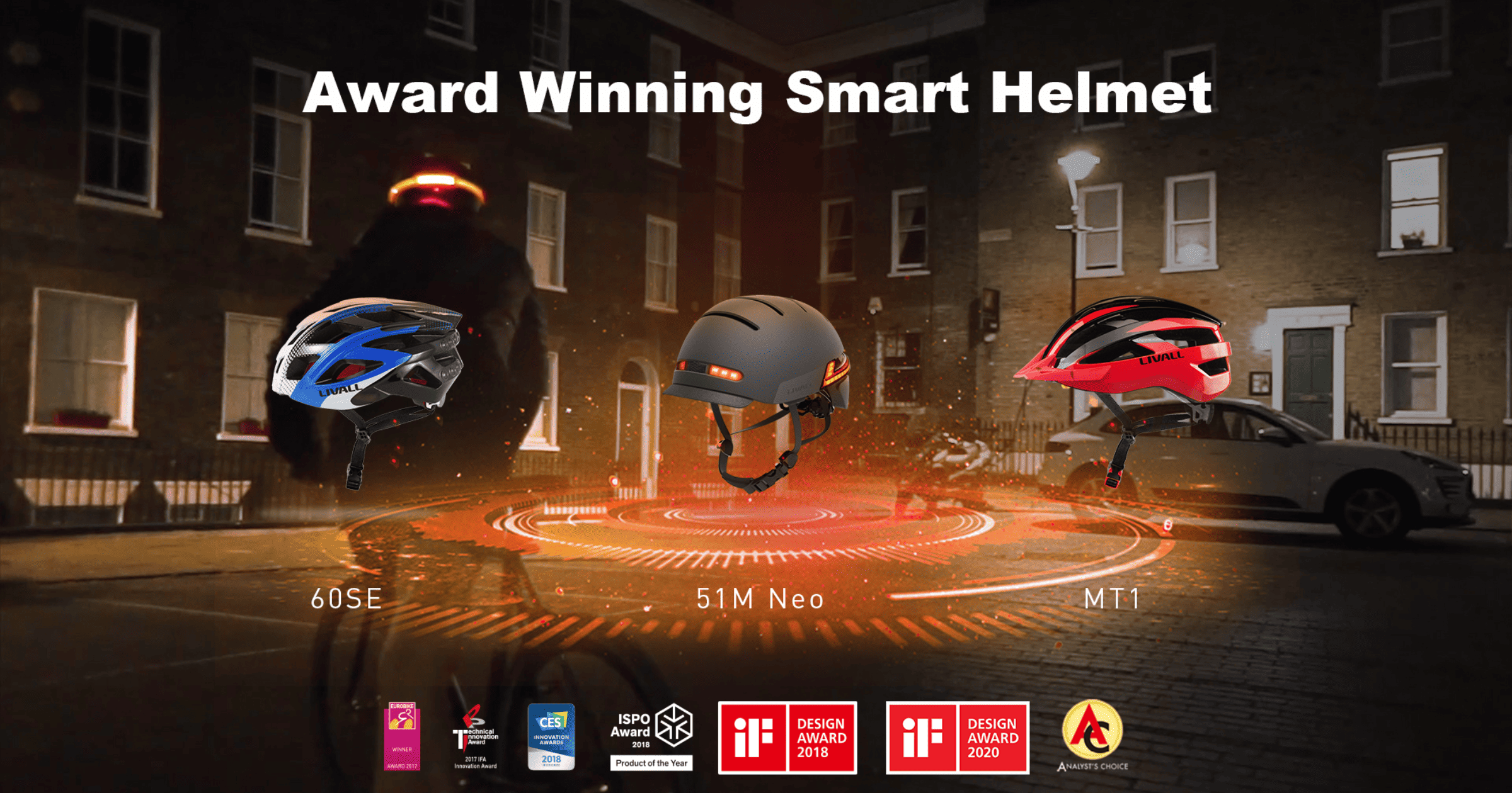 LIVALL Smart Helmets