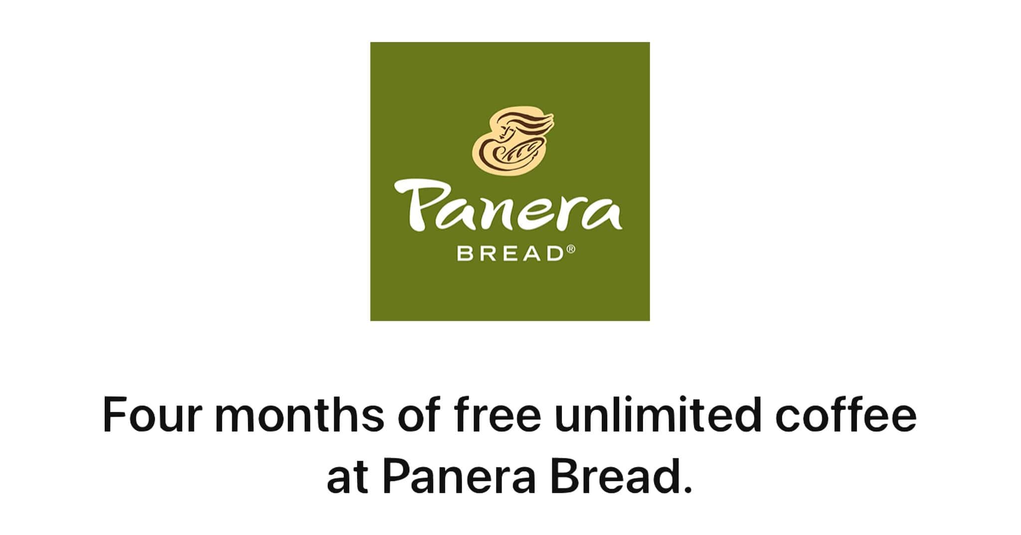 Get Four Months of Free Unlimited Coffee With Apple Pay and Panera ...