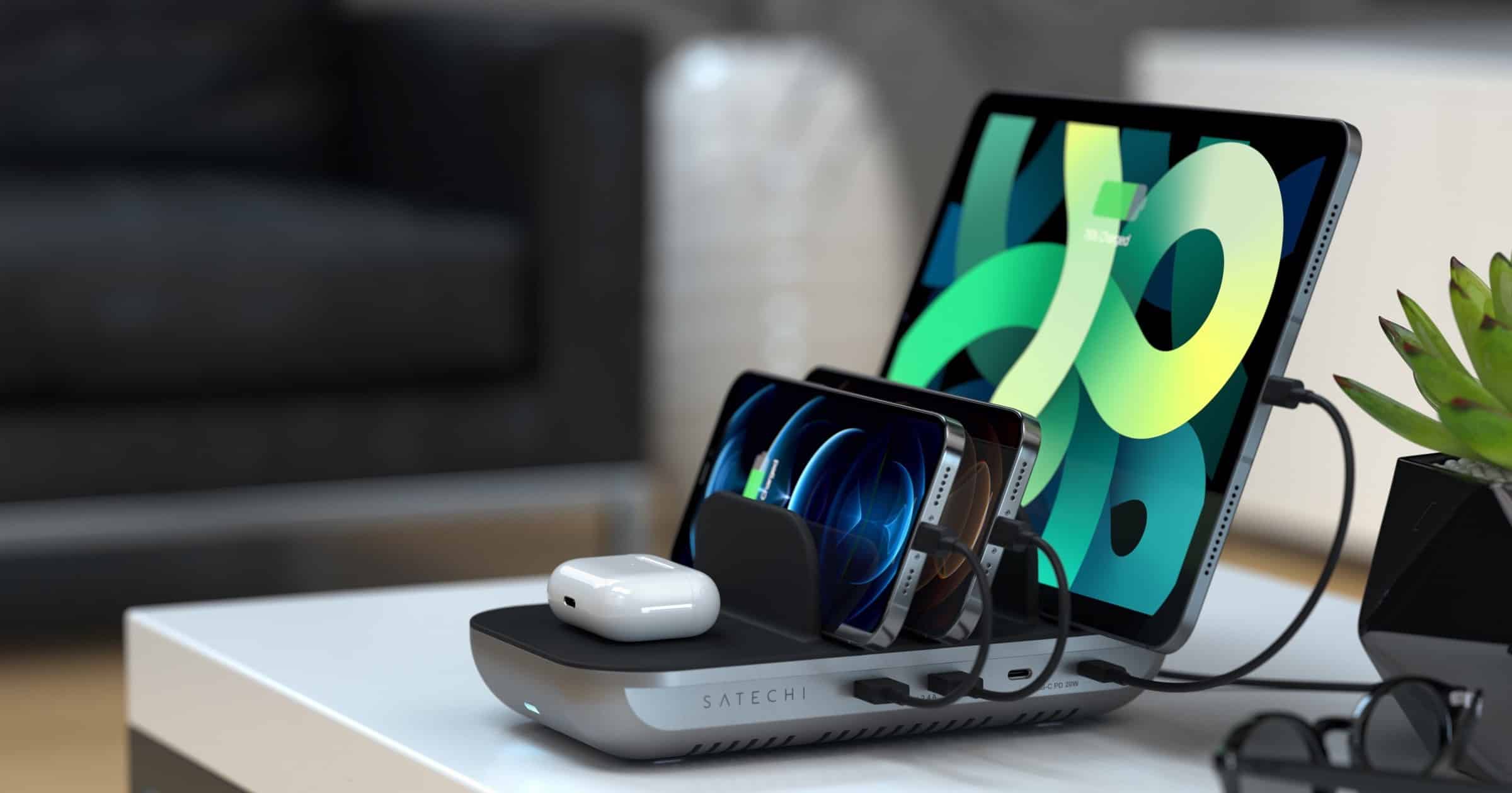 CES 2021: Satechi Unveils Dock5 Multi-Device Charging Station