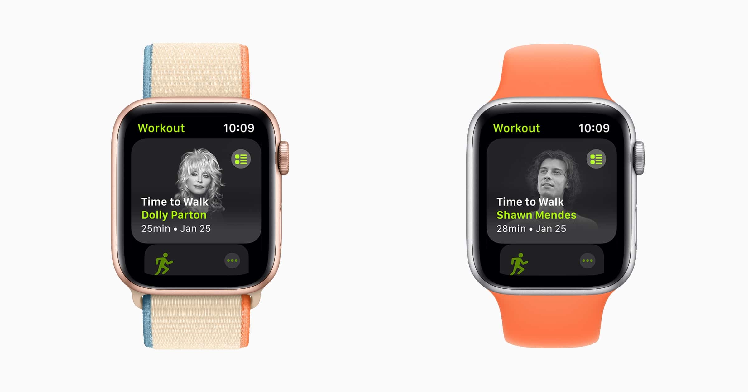 Time to walk on Apple Watch