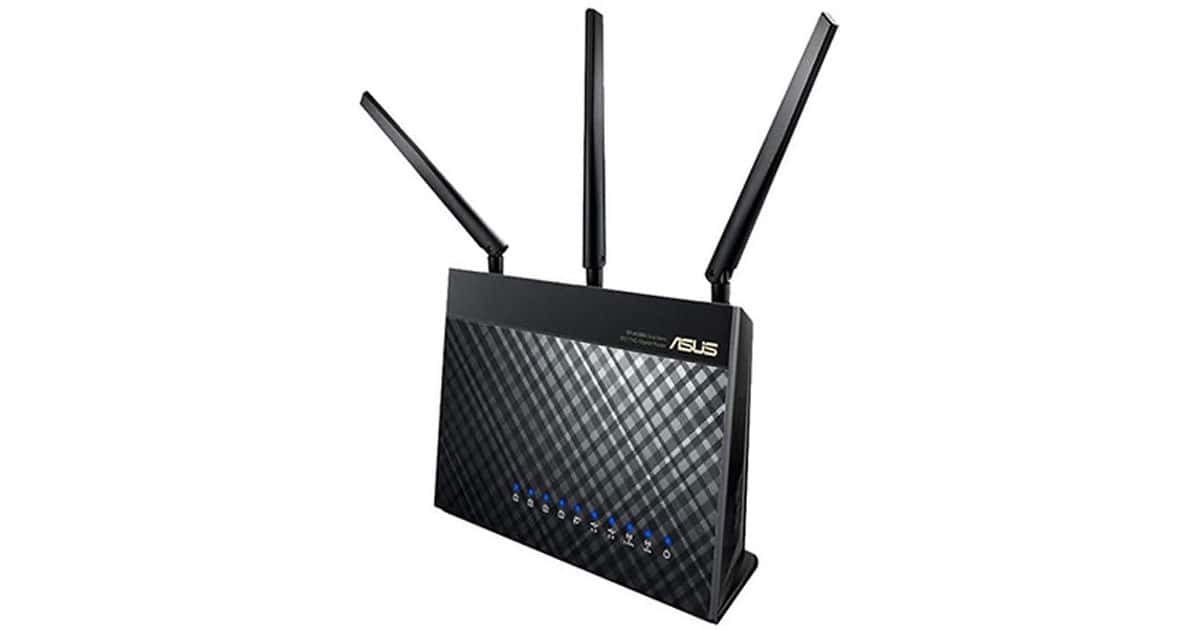 Asus AC1900 T-Mobile Unlocked Dual Band Gigabit WiFi Router
