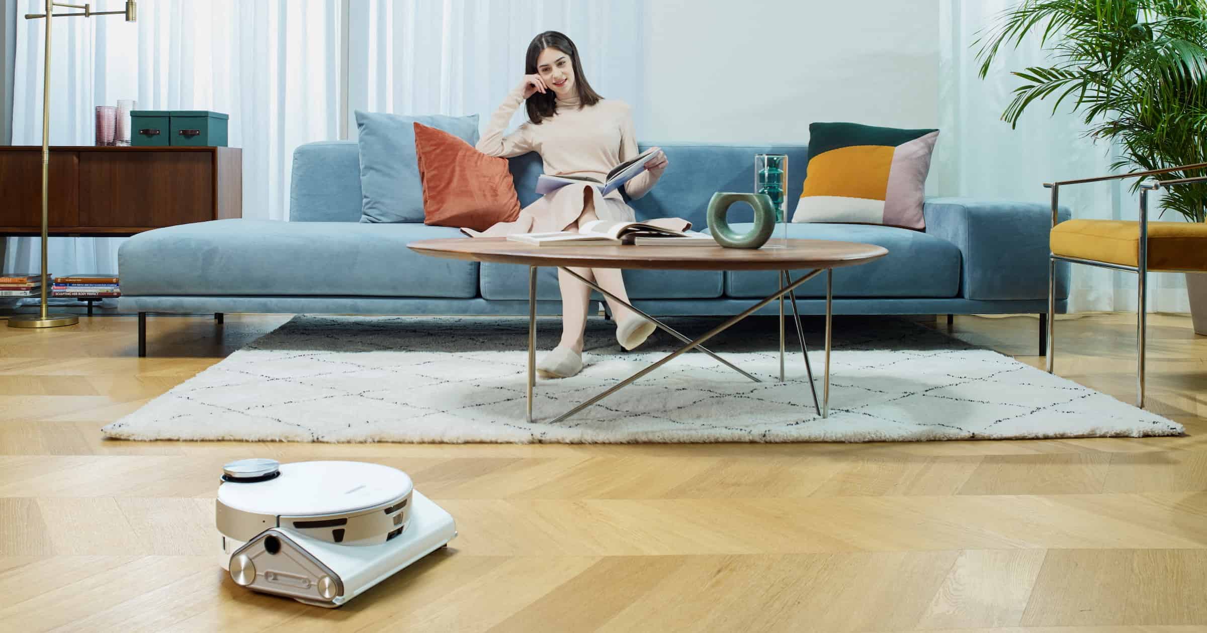 Samsung's JetBot 90 AI+, using robots in your home to better automate housekeeping