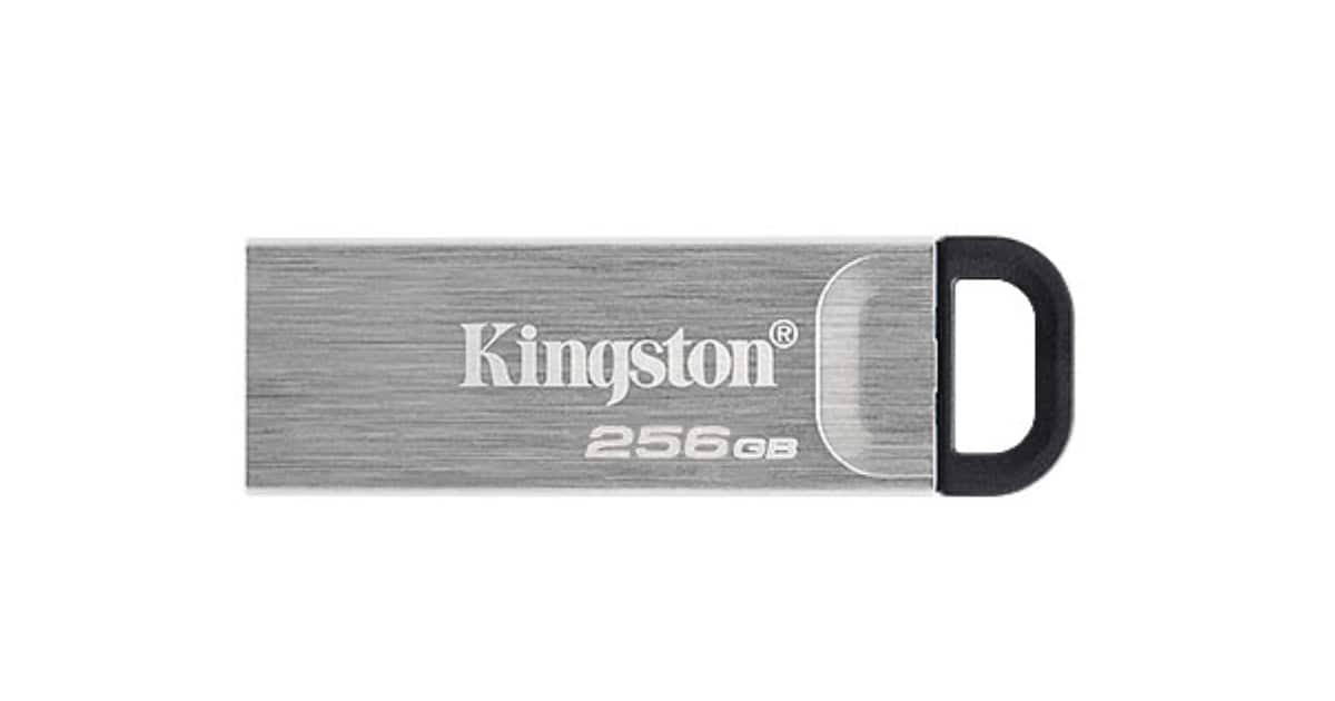 Kingston Introduces DataTraveler Kyson to Line of High Performance Flash Drives