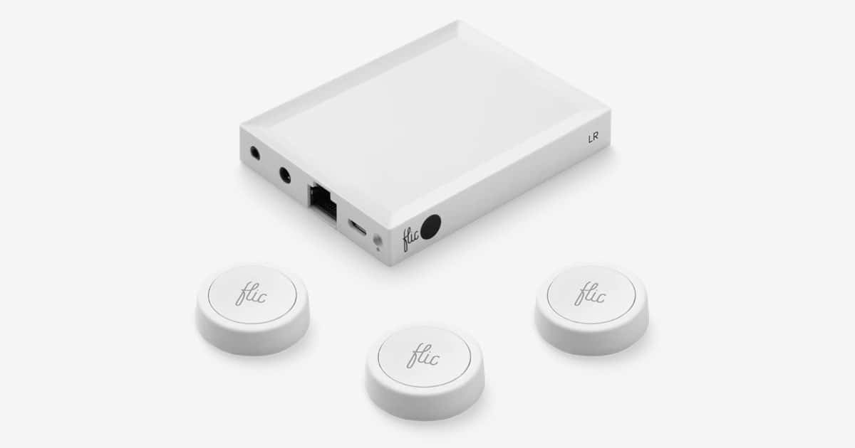 Flic Smart Button System with Flic 2, Flic Hub LR and HomeKit Support