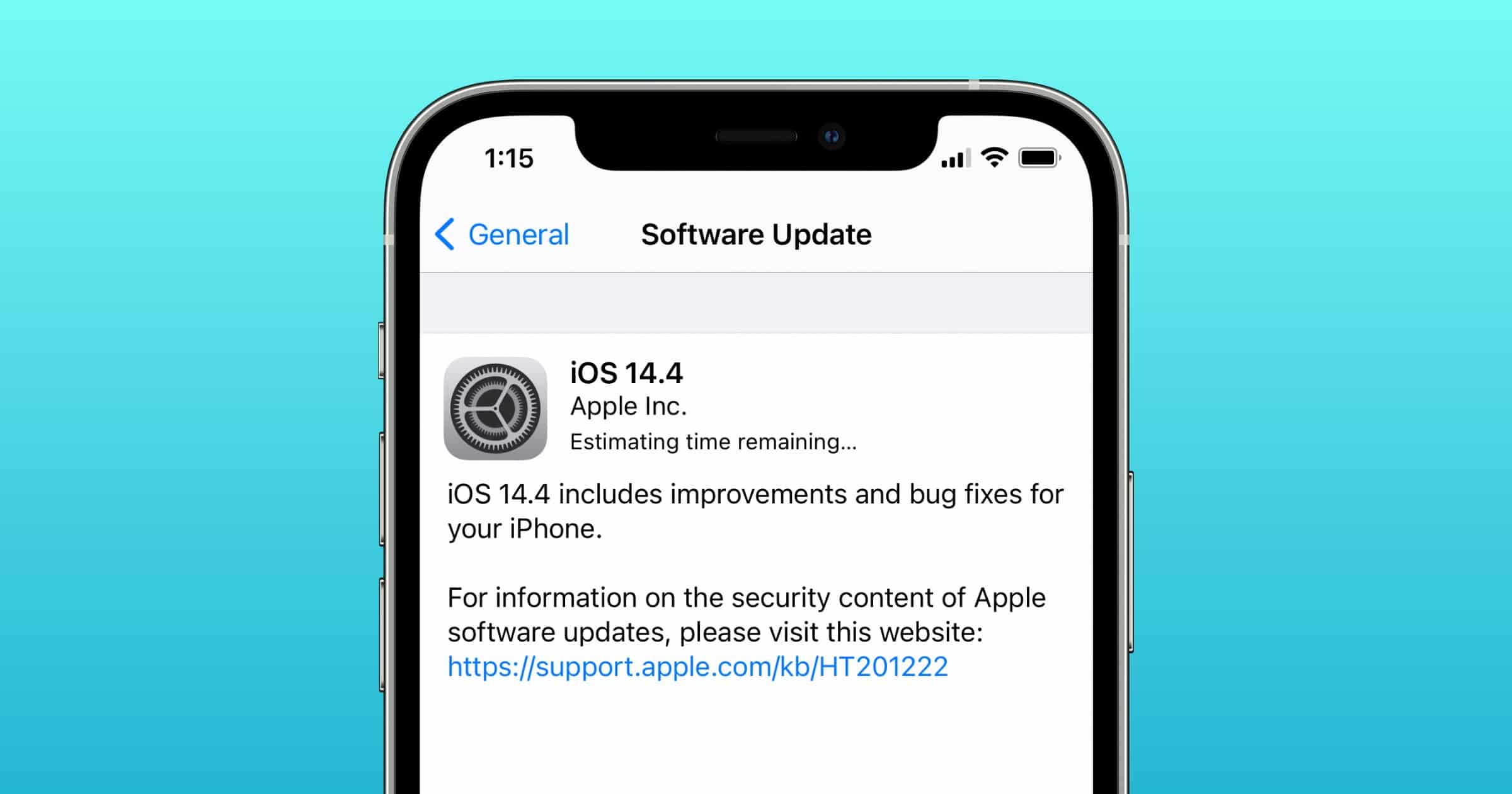 Apple Releases iOS 14.4, iPadOS 14.4 With Camera Warning
