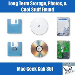 Mac Geek Gab 851 episode image