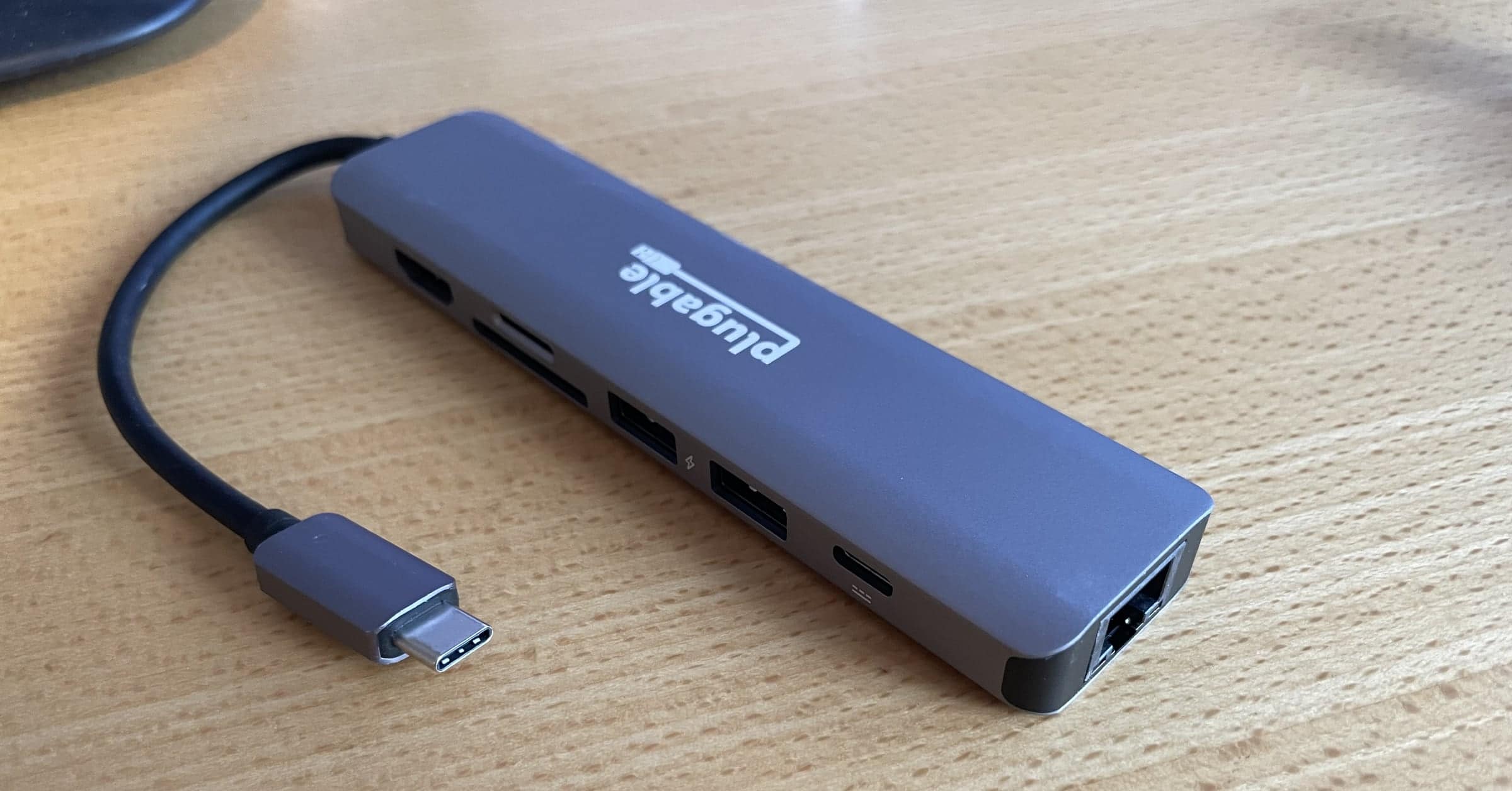 CES 2021: Plugable USB-C 7-in-1 Hub Brings Ethernet, Charging, and 4K HDMI