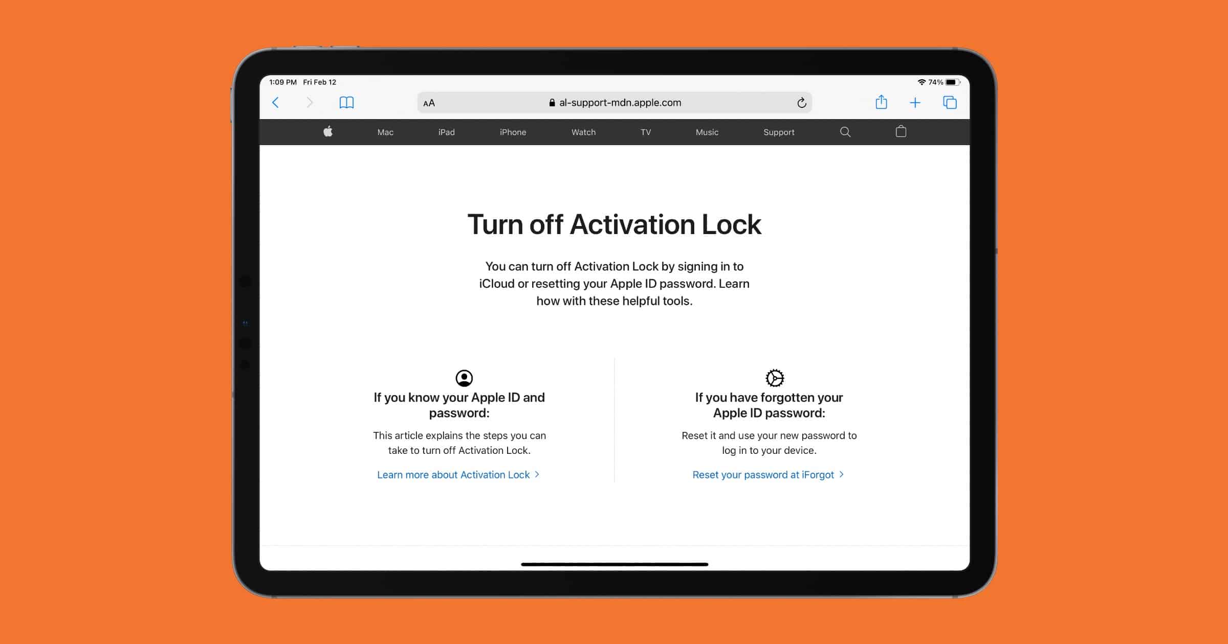 Apple Adds Activation Lock Webpage With Tools for Users - The Mac Observer