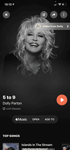 Dolly Parton Shazam 5 to 9