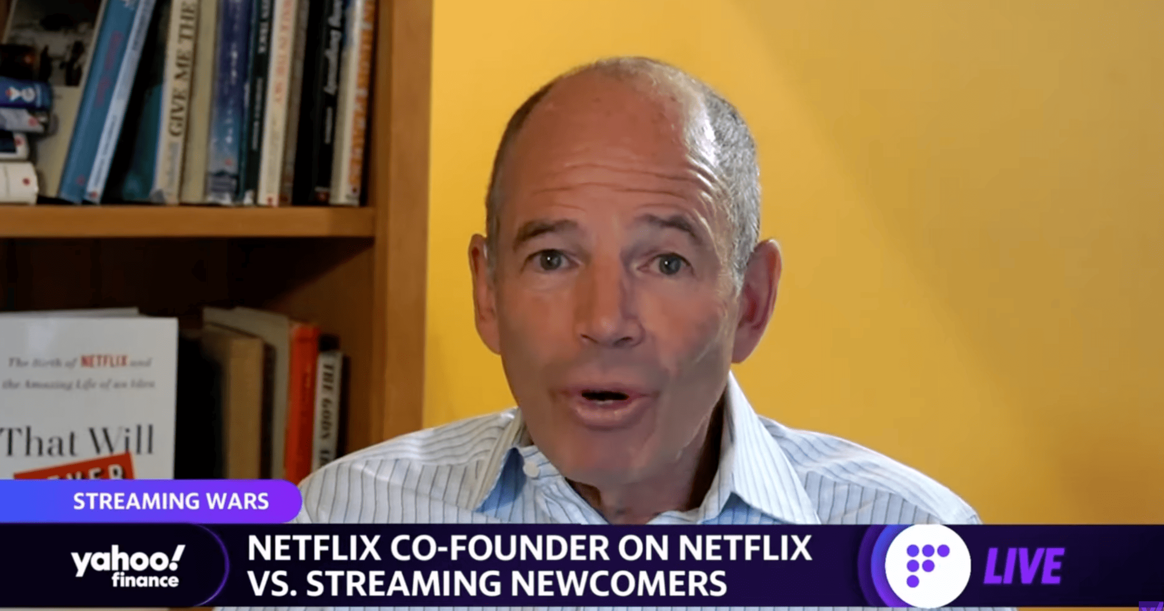 Netflix Co-Founder Takes Swipe at Apple TV+, but Has ‘Deepest Respect’ For Disney