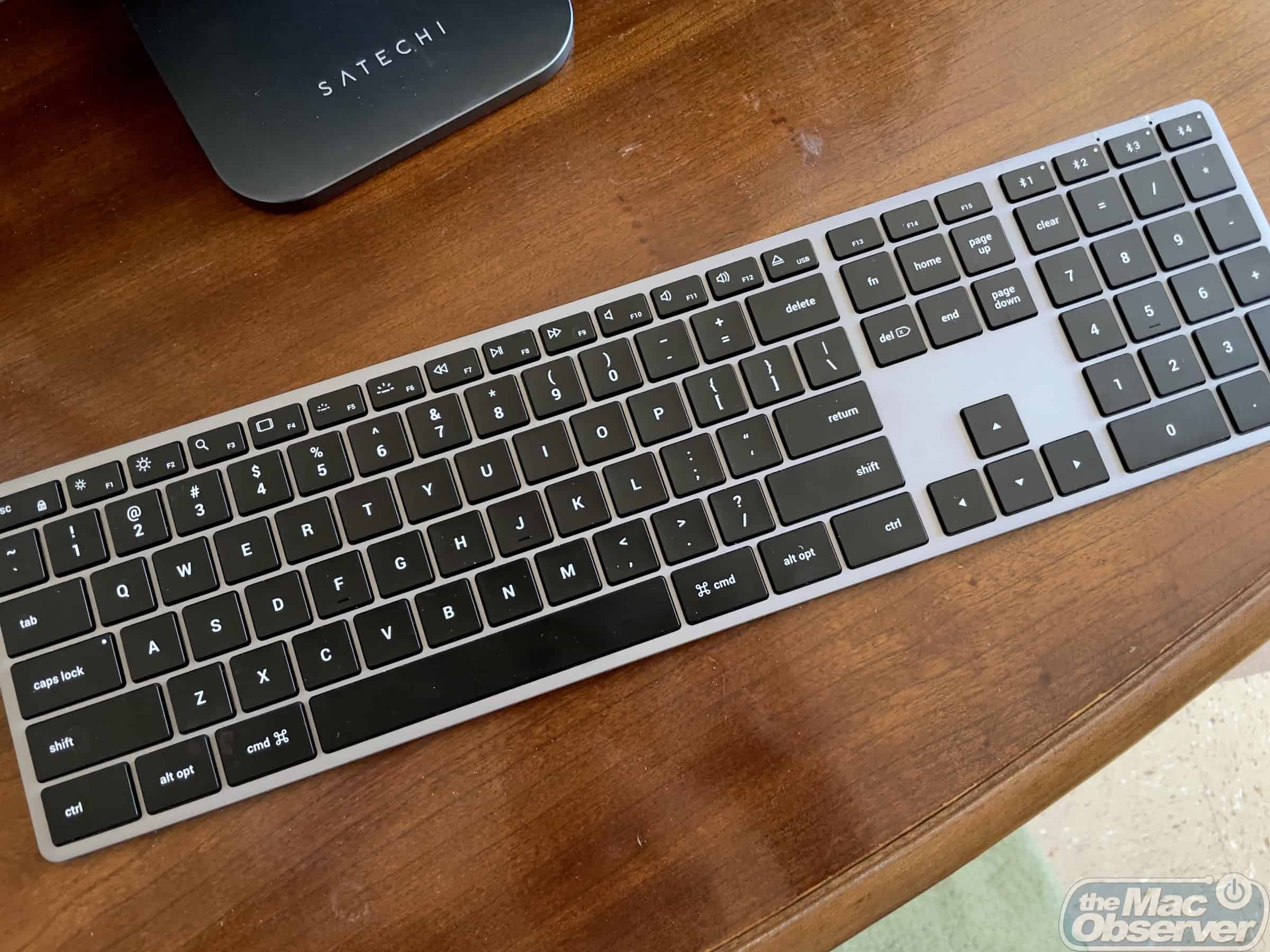 Review: Satechi Slim X3 Bluetooth Backlit Keyboard- The Mac Observer