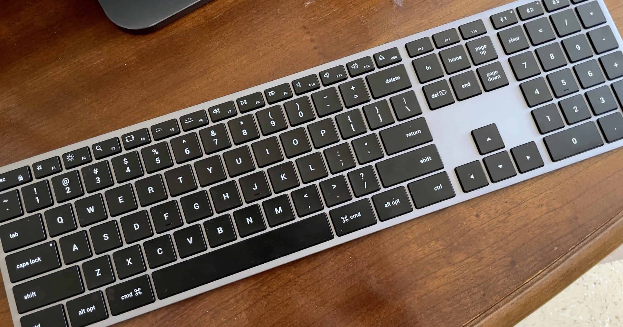 Review: Satechi Slim X3 Bluetooth Backlit Keyboard