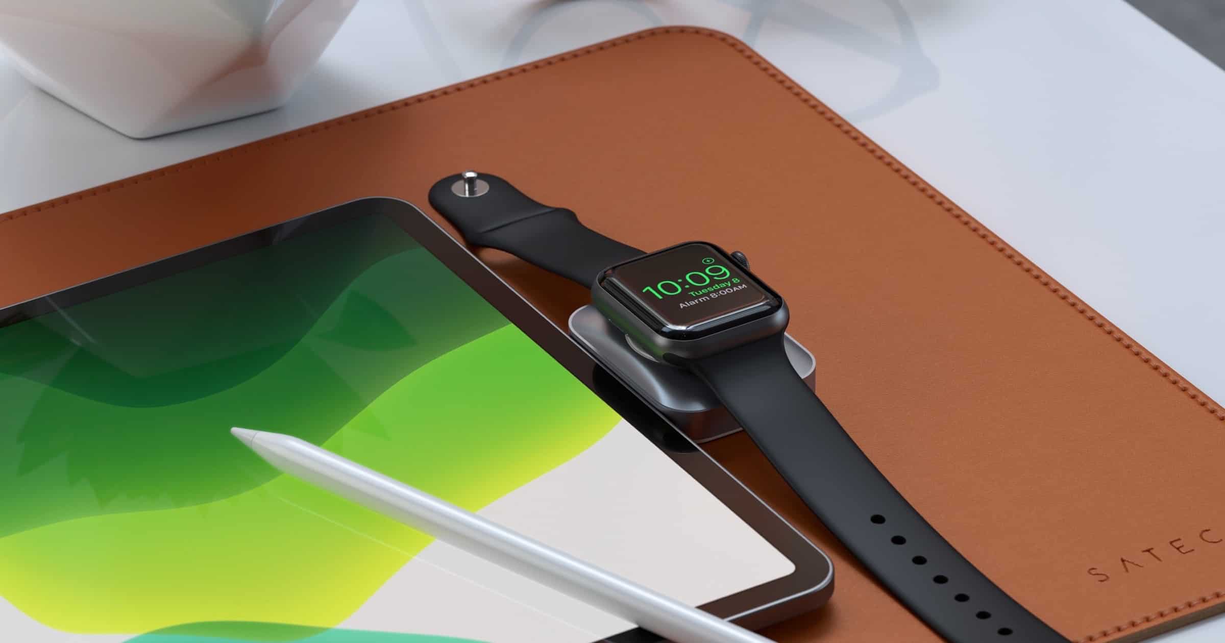 Satechi Launches Dual Charger for Apple Watch, AirPods