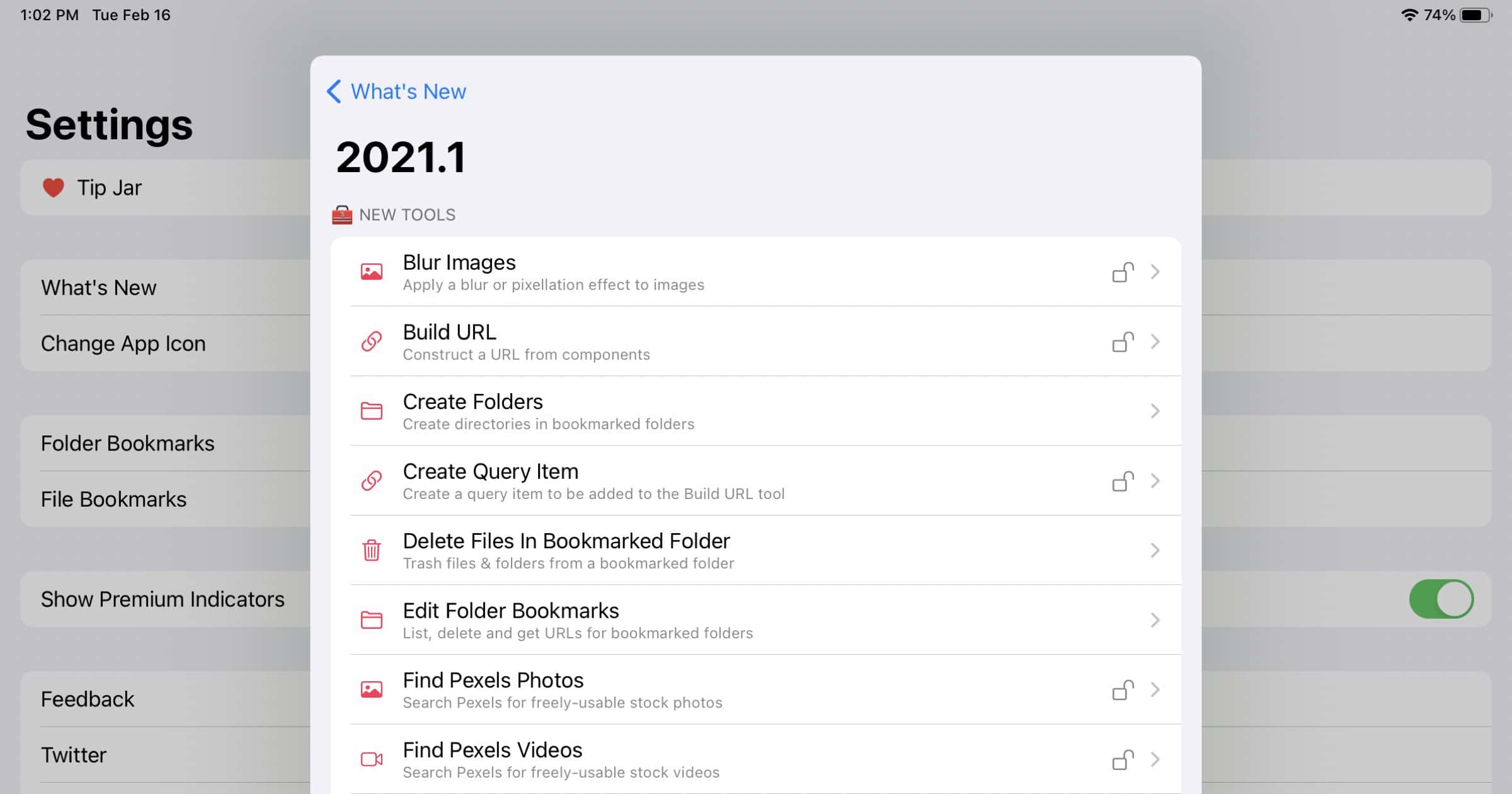 ‘Toolbox Pro’ for Shortcuts Adds New Actions and Improves Background Processing
