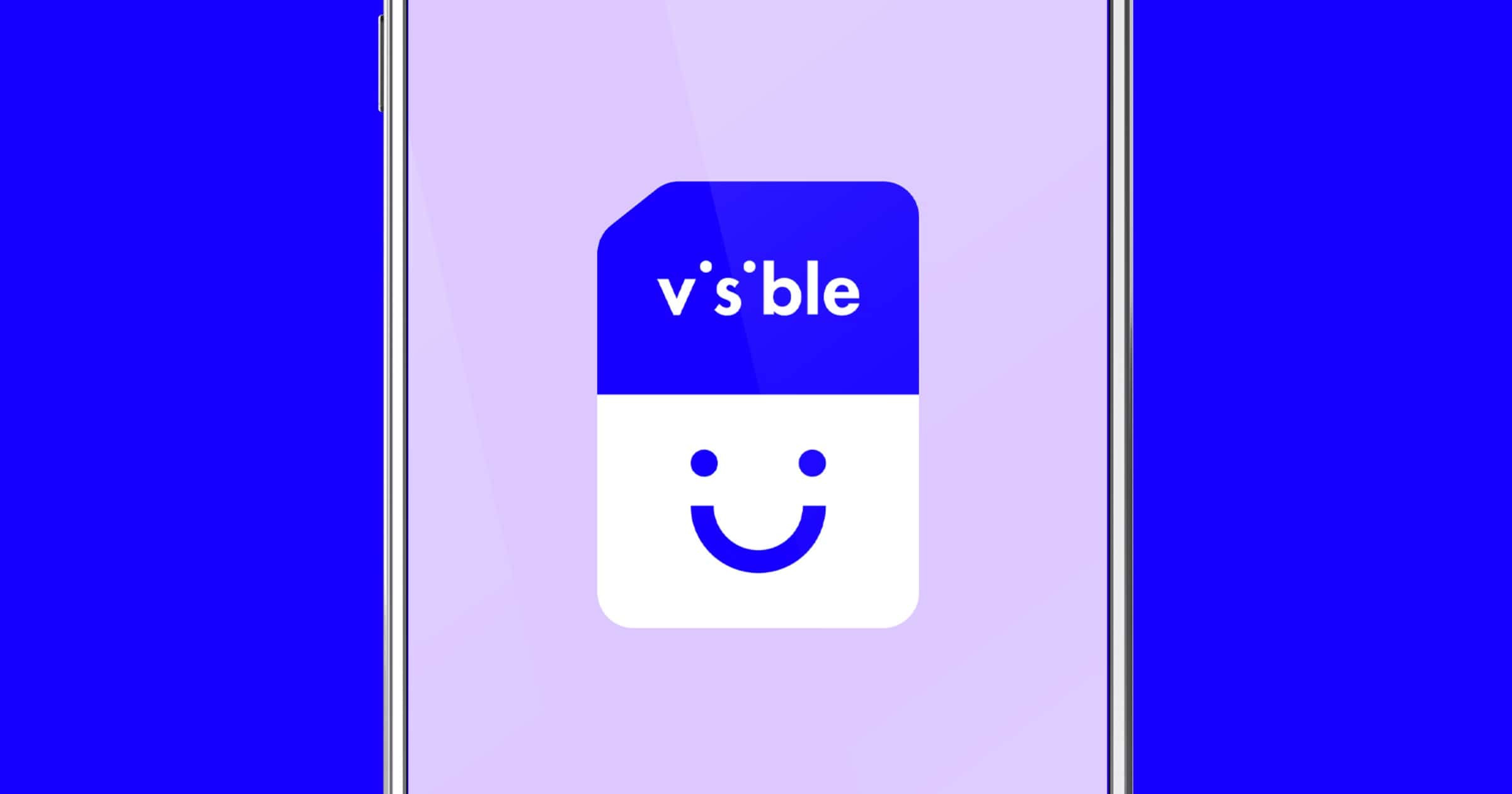 Visible eSIM on smartphone