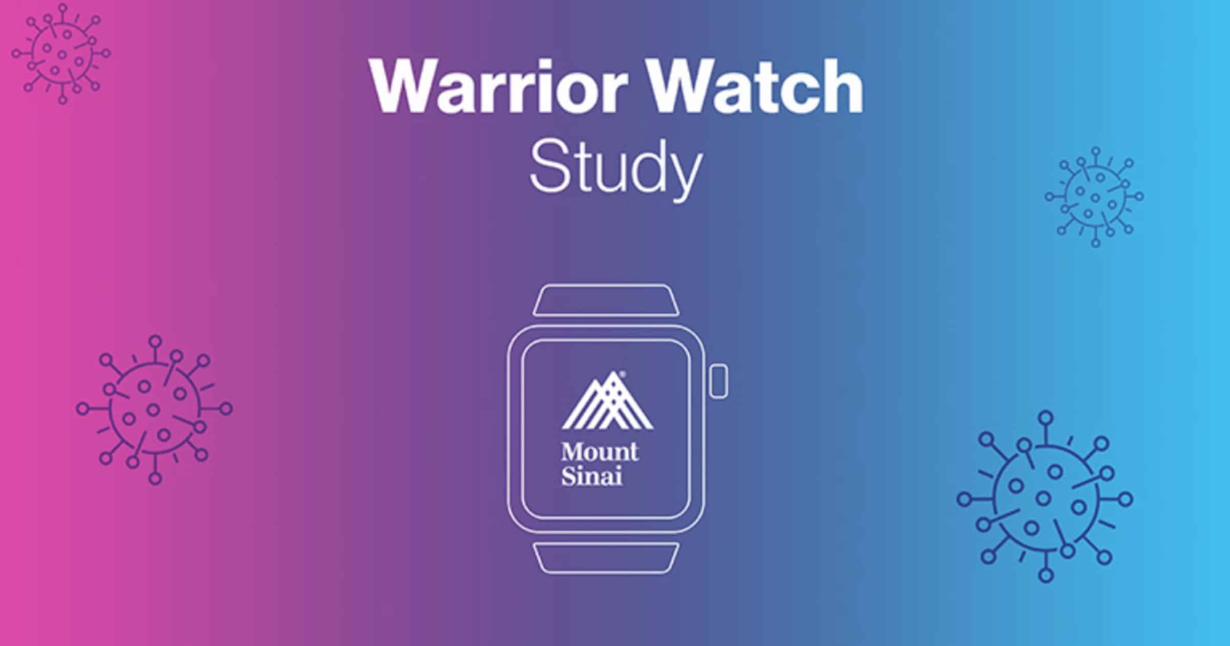 Warrior watch medical study