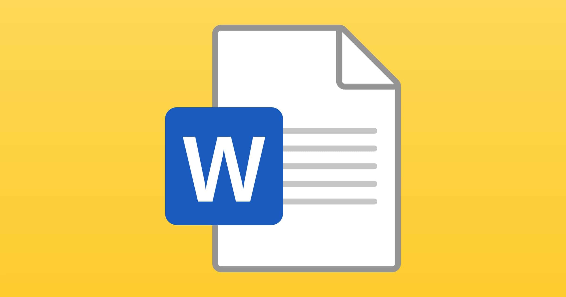 DOCX Microsoft word document