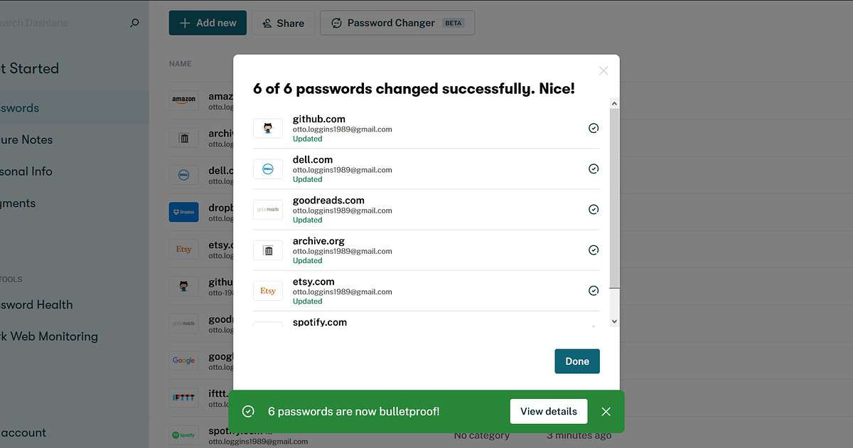 dashlane enable 2fa