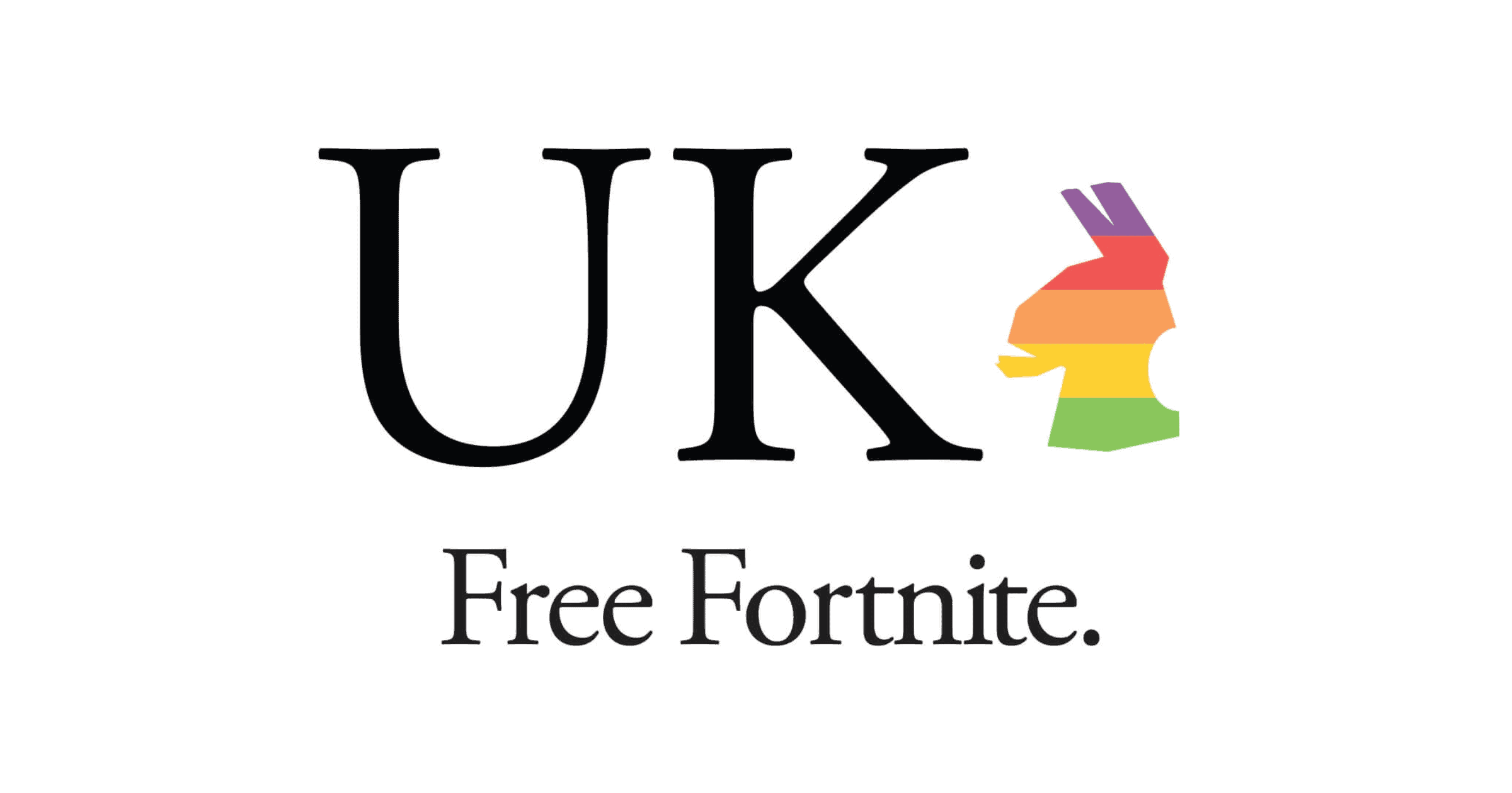 Epic Games UK Free Fortnite anti-Apple logo