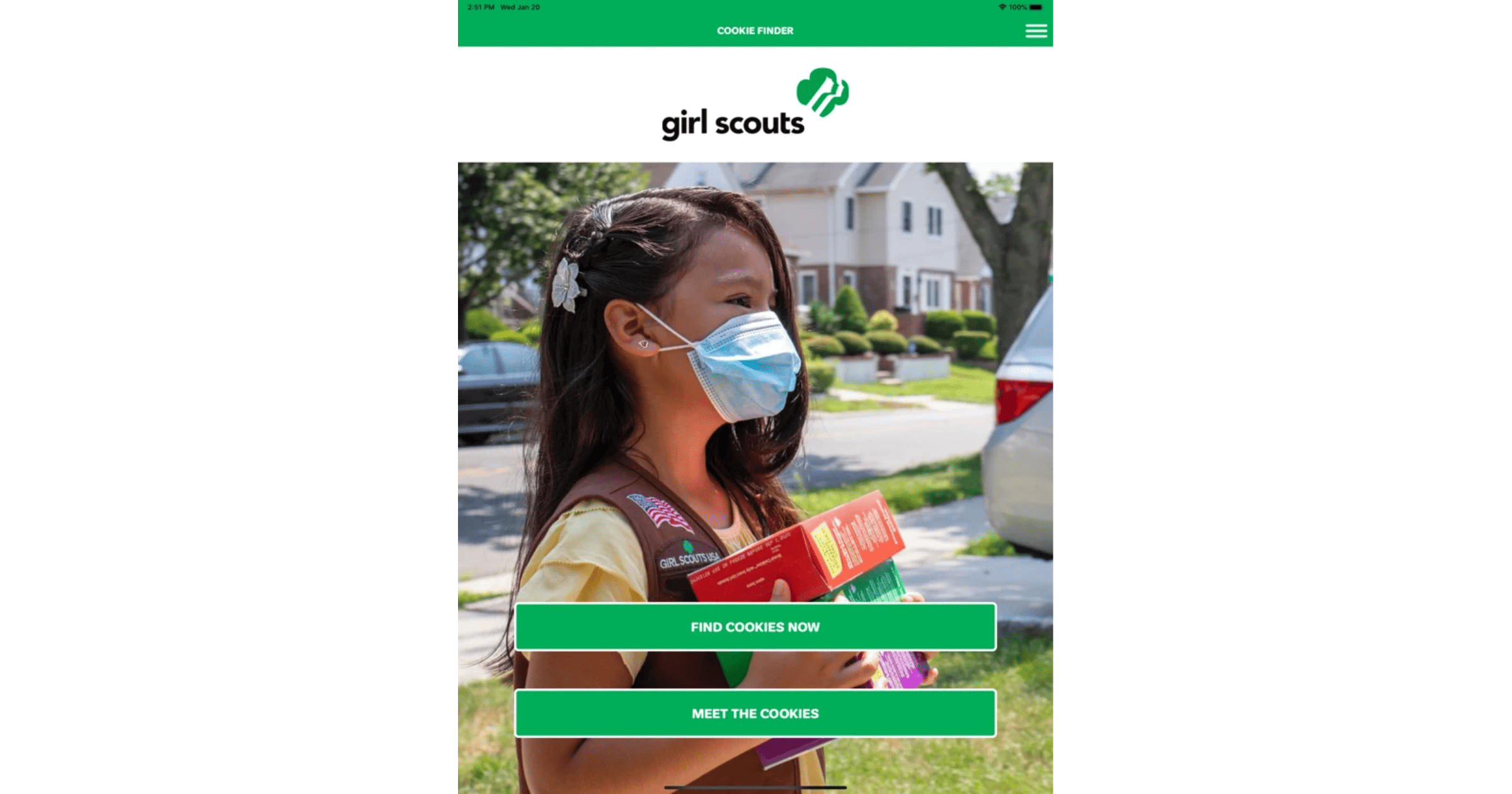 Find Where You Can Buy Girl Scout Cookies With This App