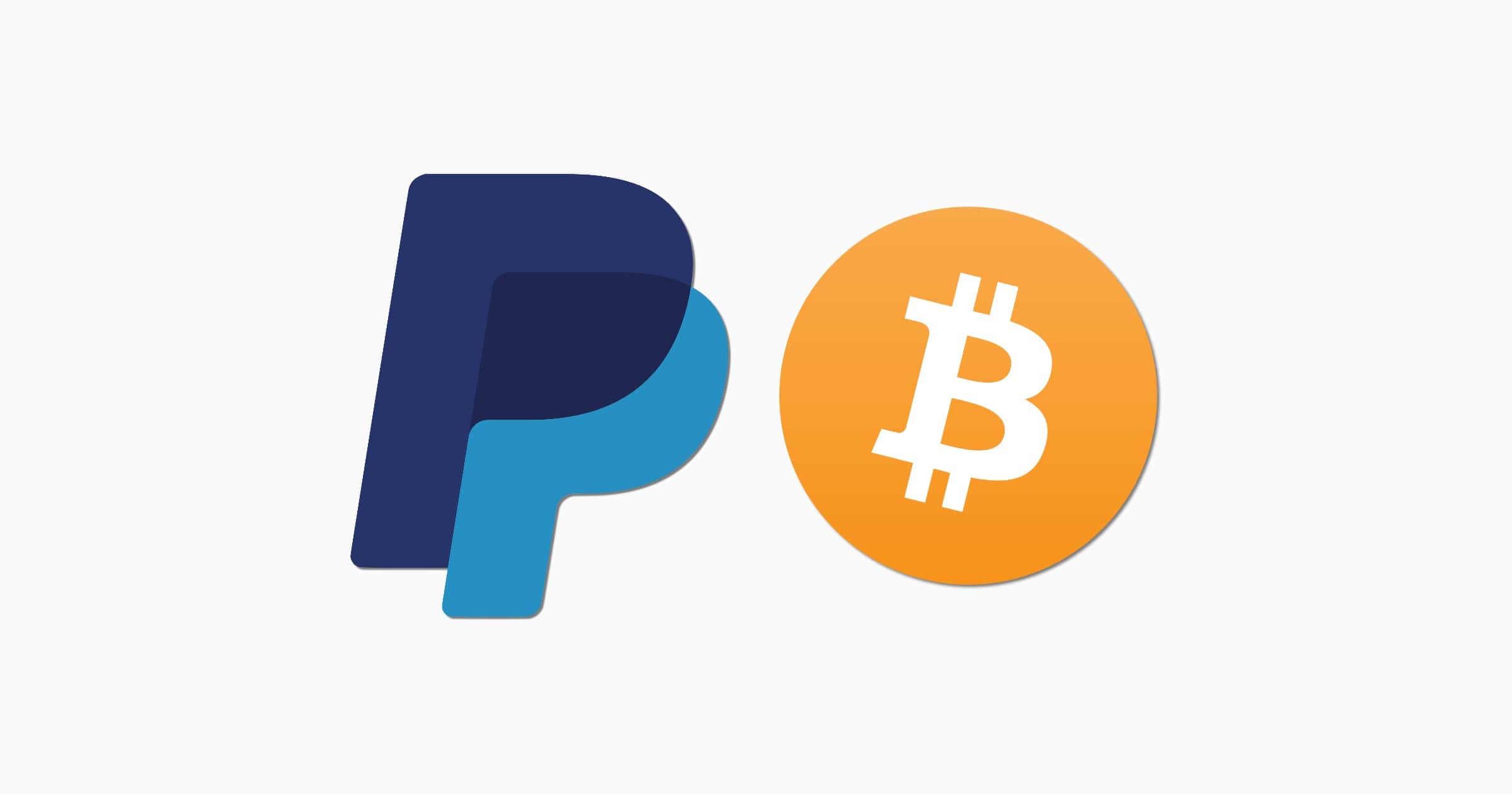 PayPal users can pay with bitcoin